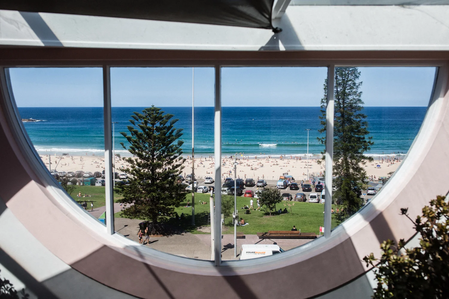 VIEW OVER BONDI BEACH