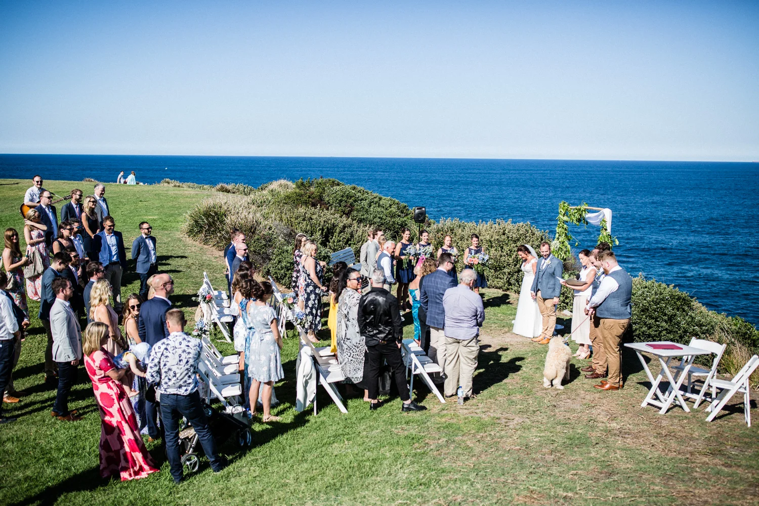 WEDDING AT MARKS PARK BONDI BEACH SYDNEY WEDDING PLANNER