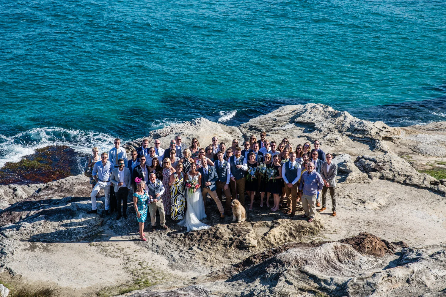 WEDDING AT BONDI BEACH