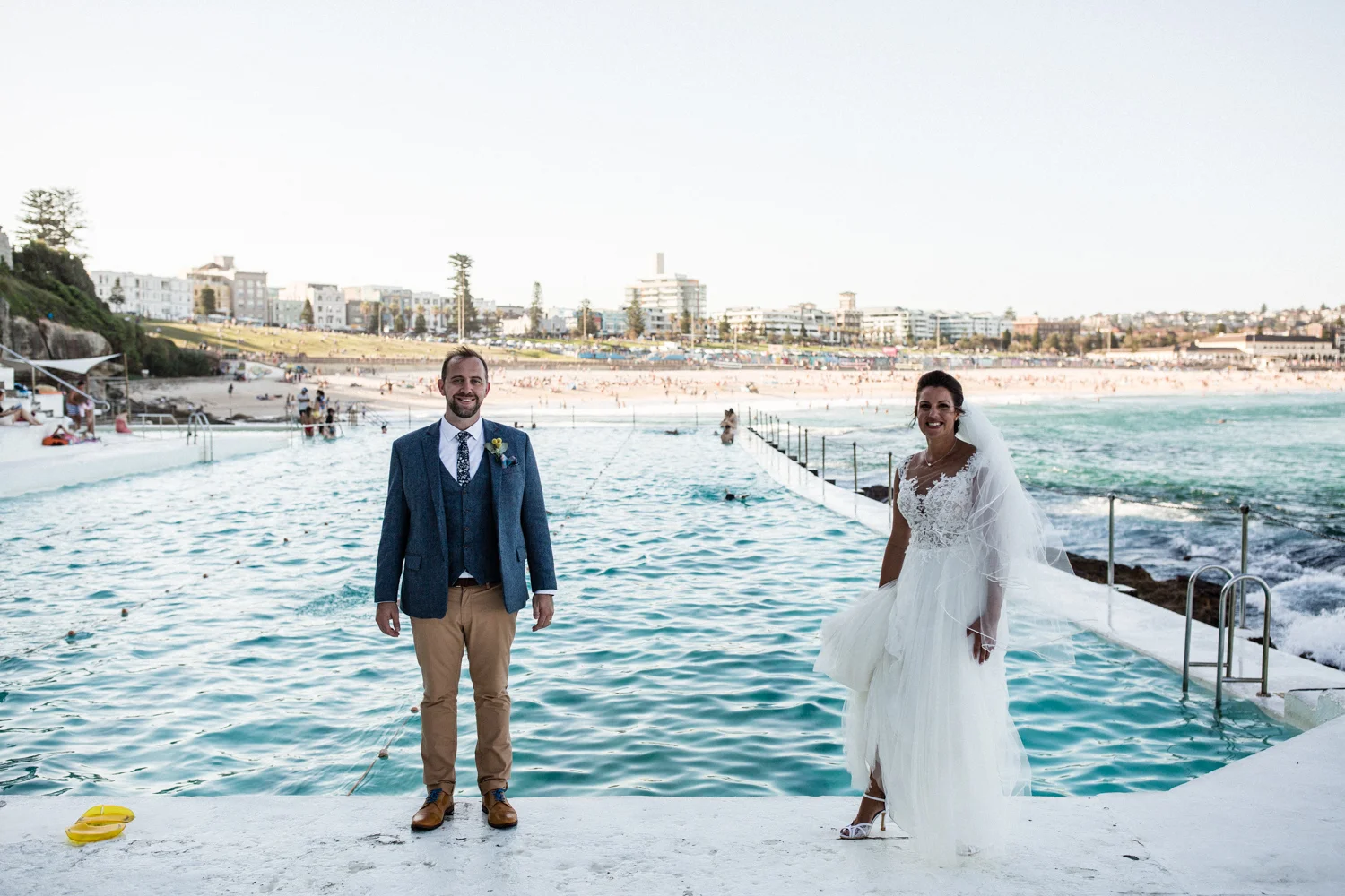 WEDDING AT ICEBERGS BONDI BEACH