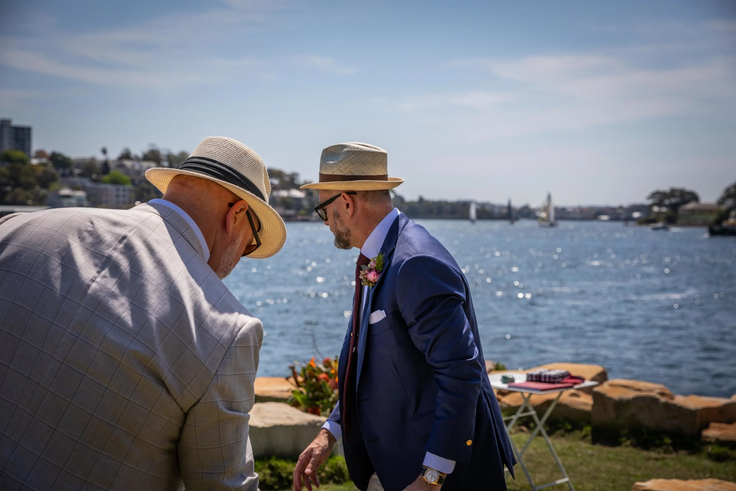 Wedding Barangaroo Sydney Harbour