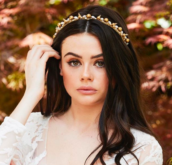 All headpieces by Maria James Headpieces