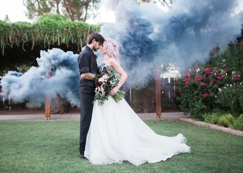 Image Denise Karis Via Brides.Com