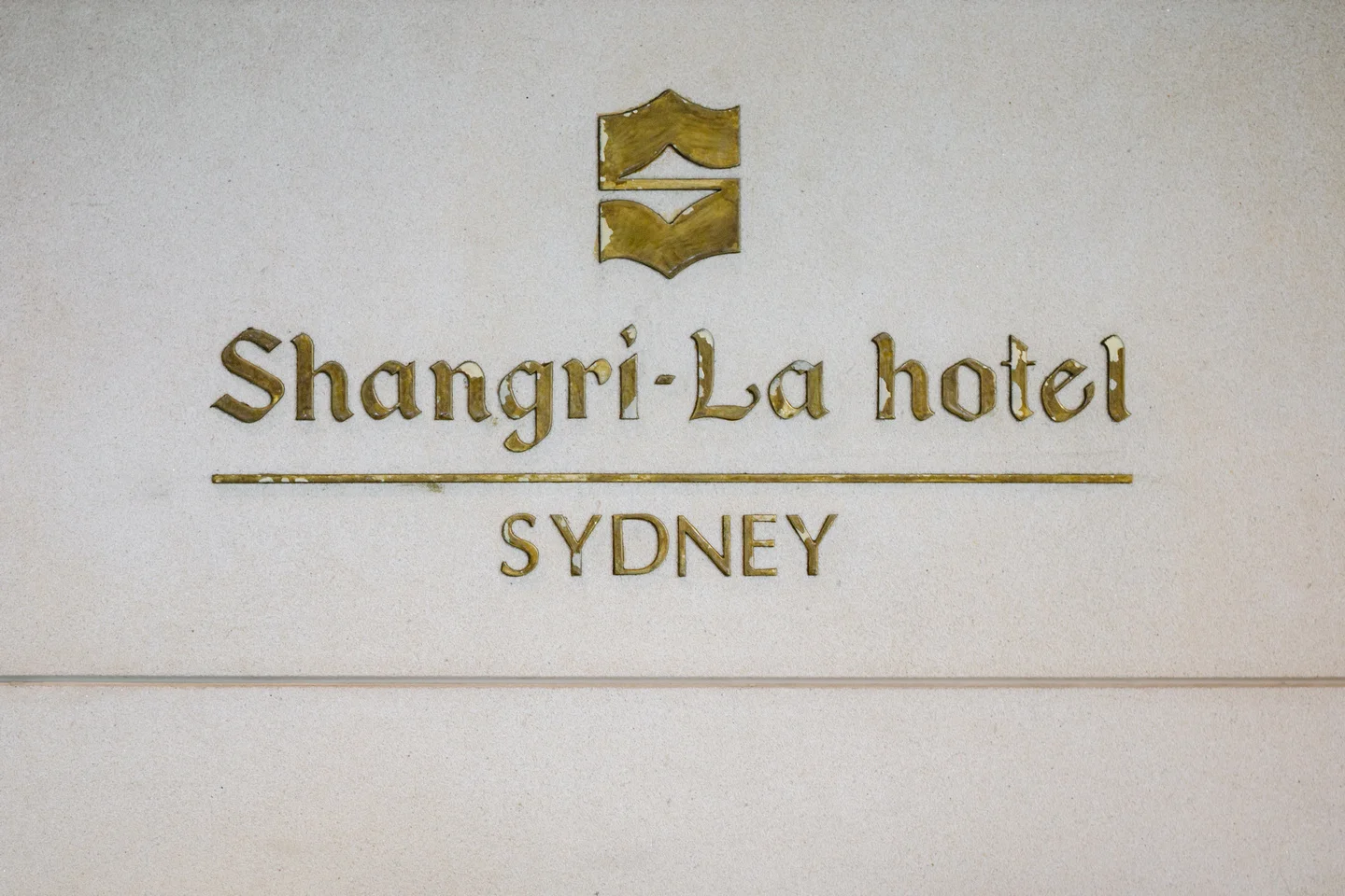 Shangri-La hotel Sydney Wedding