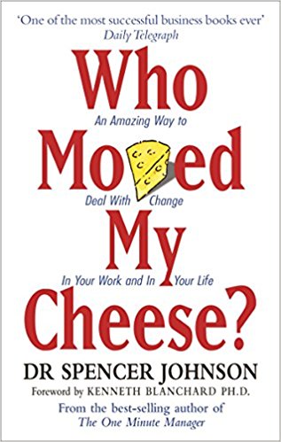 BUSINESS DISCOVERY: Easy to read humorous guide to the vital importance of being able to deal with unexpected change. While occasionally oversimplified throughout the book, the concept is paramount for all levels of an organization. GOODREADS RATING : 3.76 / 5 TO HOLD OR TO HEAR ? Either! This book contains no visuals (charts or graphs). ‘Hold’ is encouraged for note taking. 'Hear' is encouraged for on-the-go review. BUY NOW