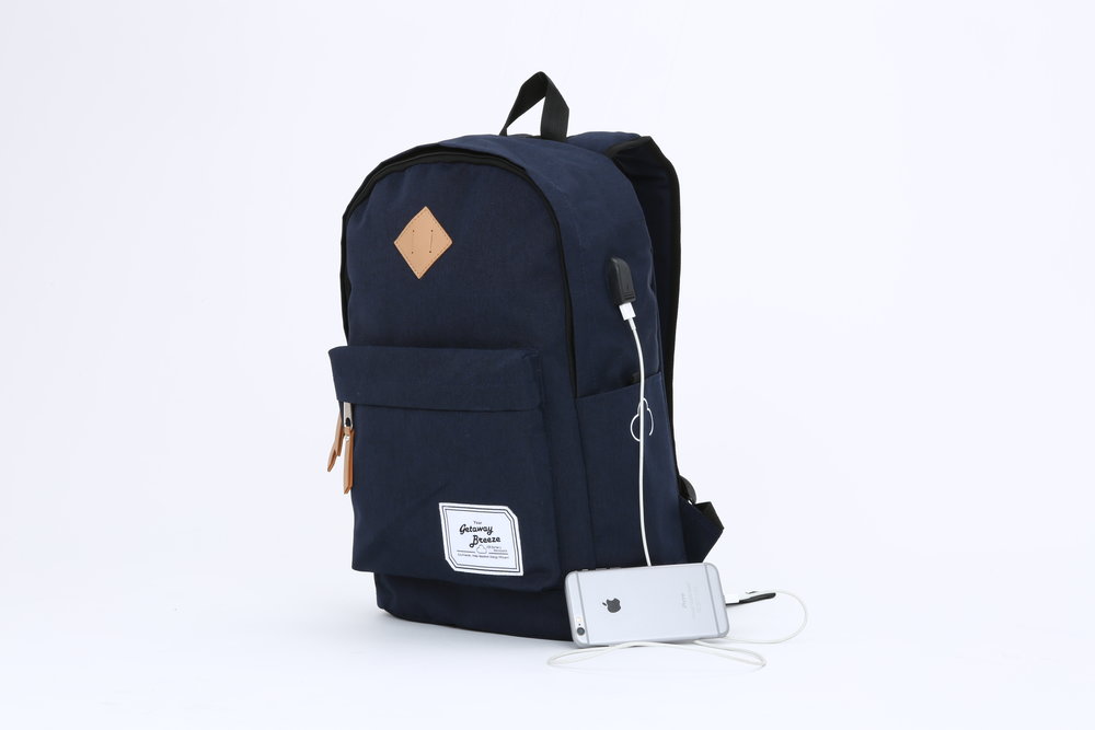 Navy Blue Front View