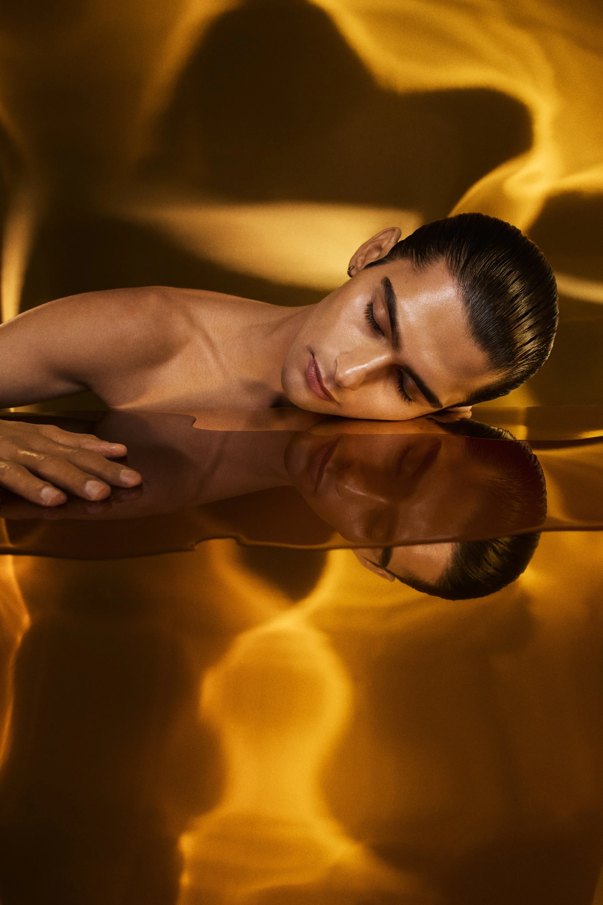 Styled by Ryan Wohlgemut for Biologique Recherche