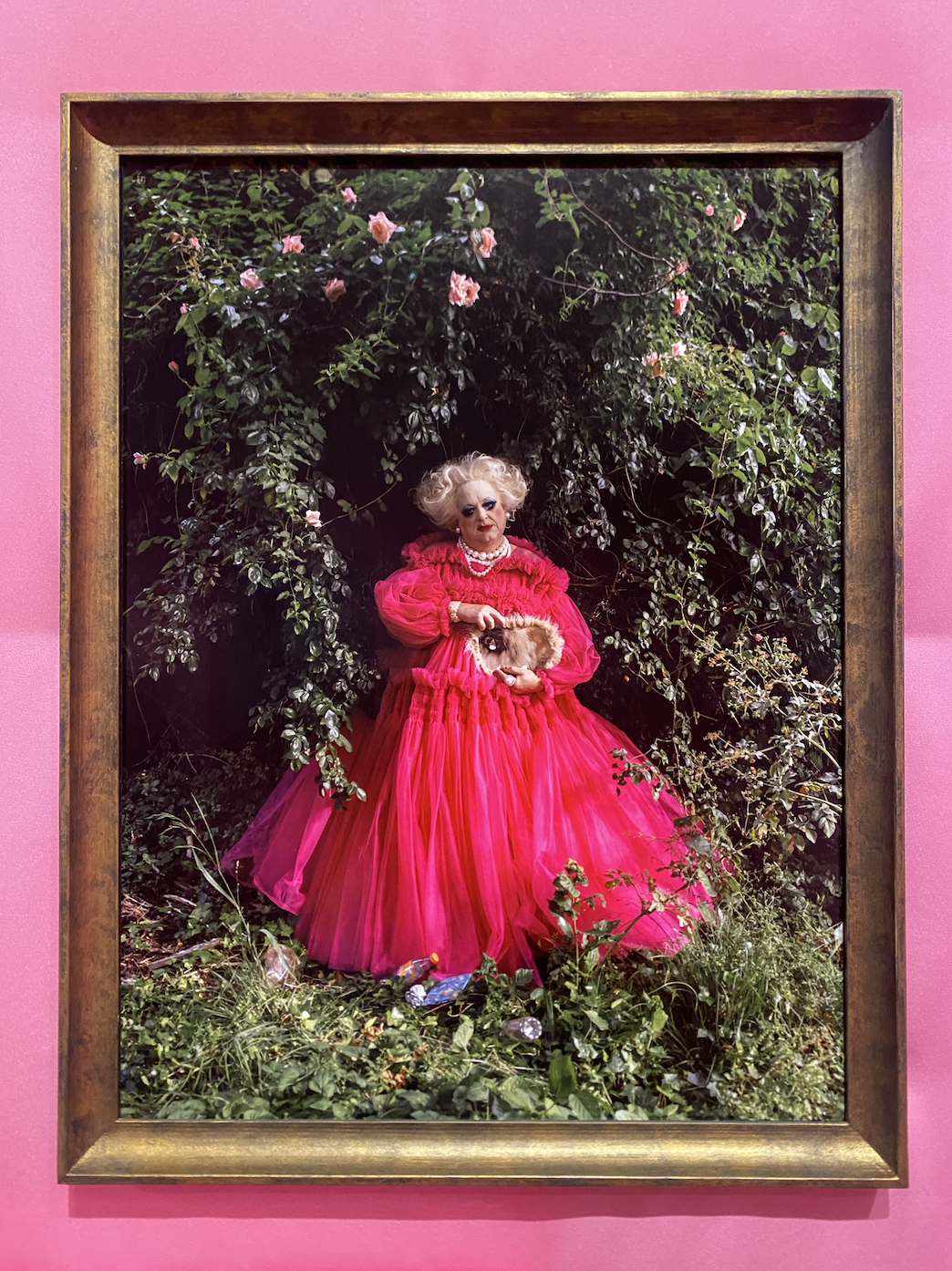 Styled by Ryan Wohlgemut for Tim Walker's Fairyland at the National Portrait Gallery
