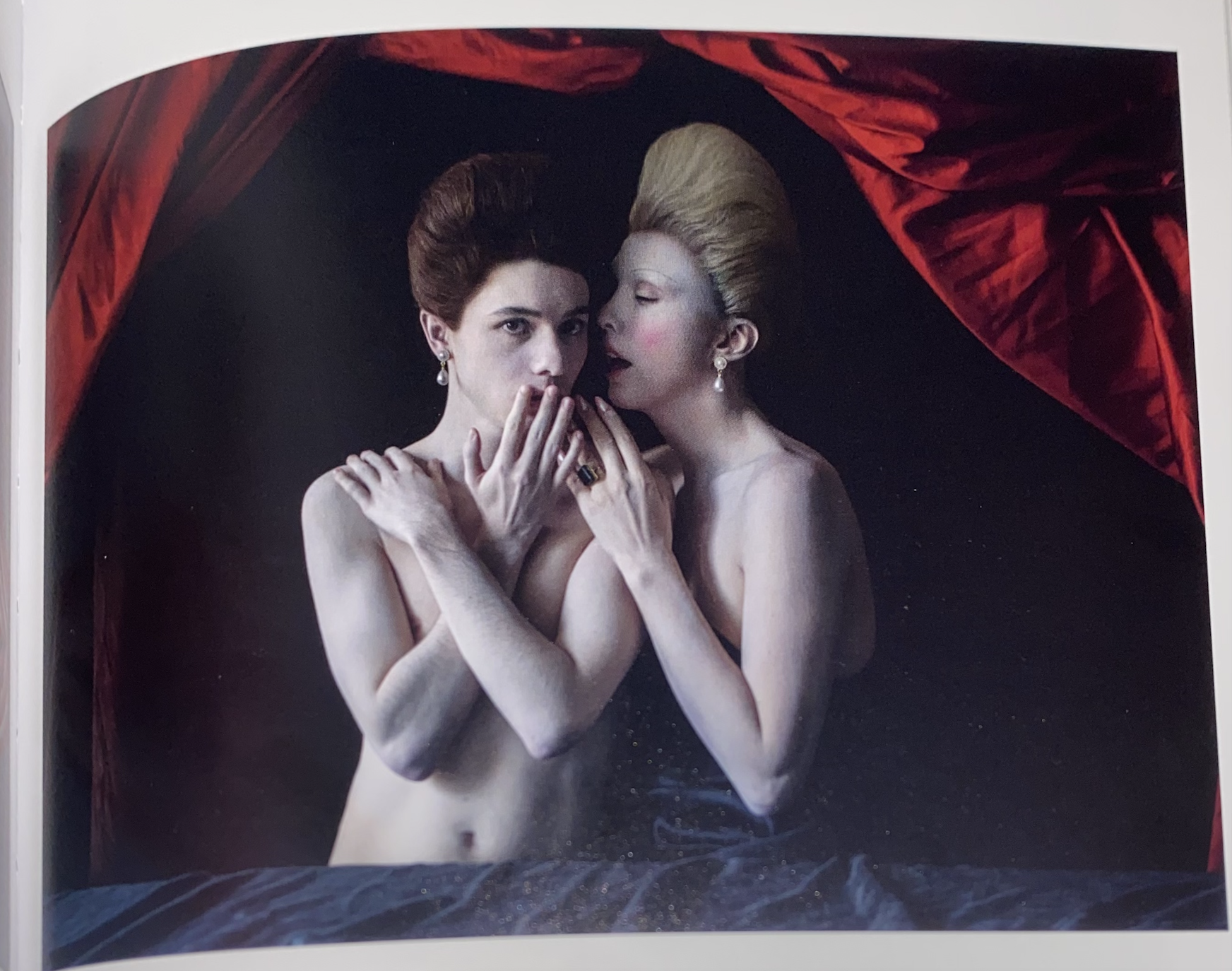 Styled by Ryan Wohlgemut for Tim Walker's Fairyland at the National Portrait Gallery