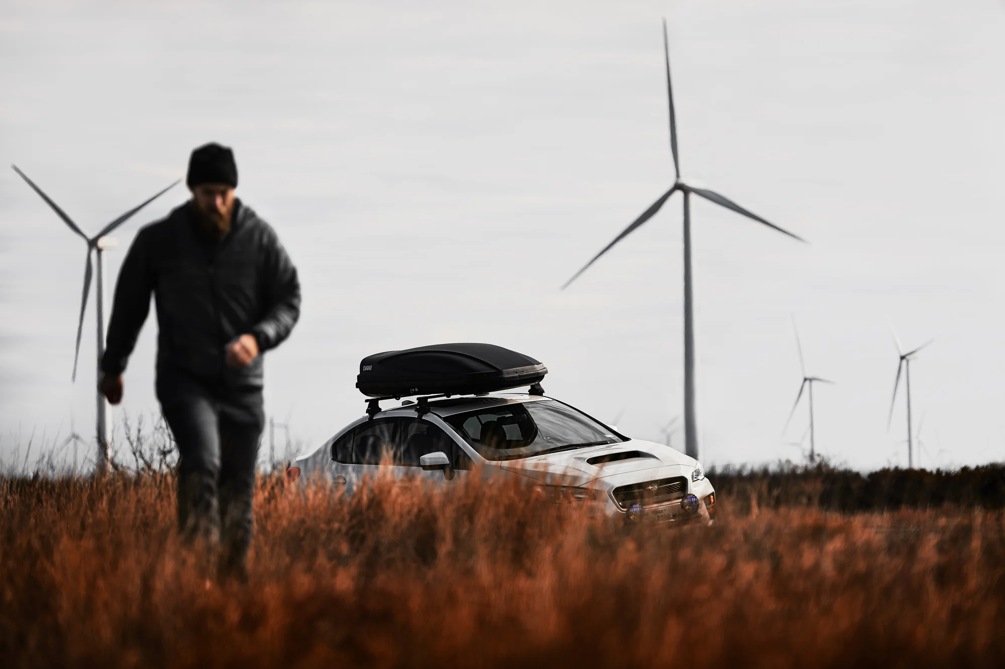 Subaru Thule automotive photography Caleb Kerr