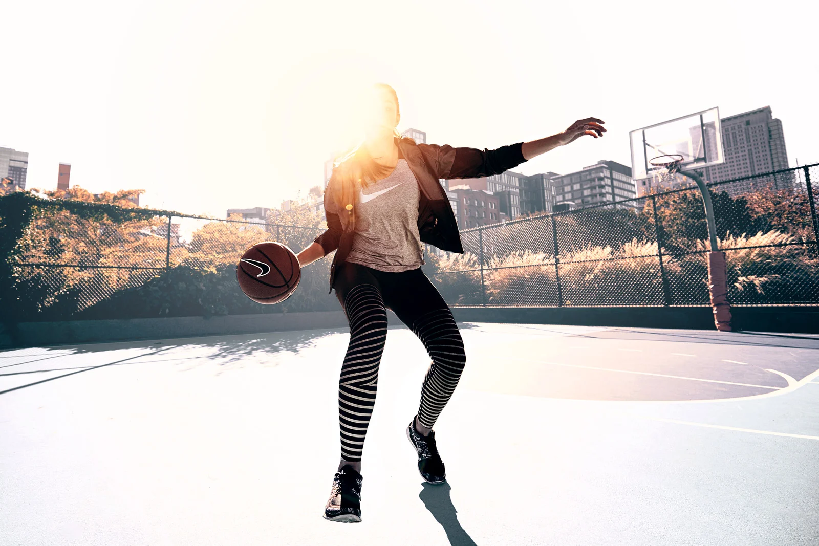 Nike women basketball NYC