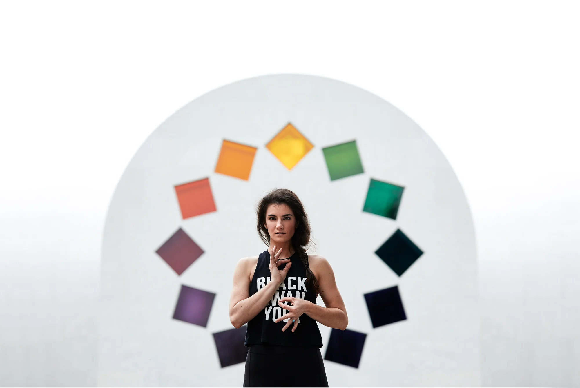 Copy of black swan yoga