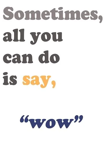 Underway to Somewhere