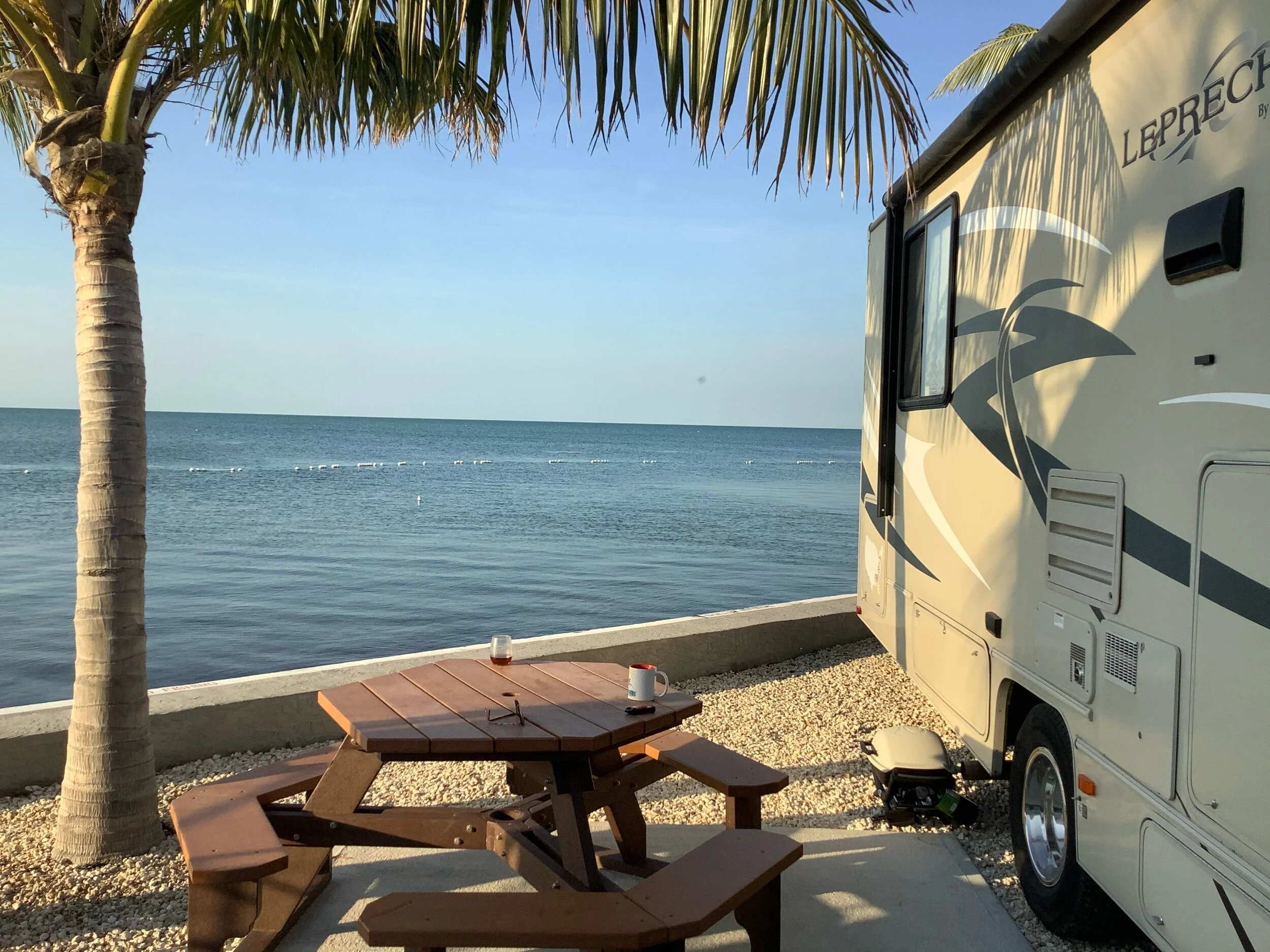 Jolly Roger Campground.