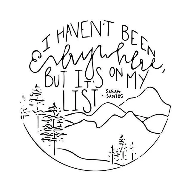 According to the Map,                                         We’ve only gone Four Inches!