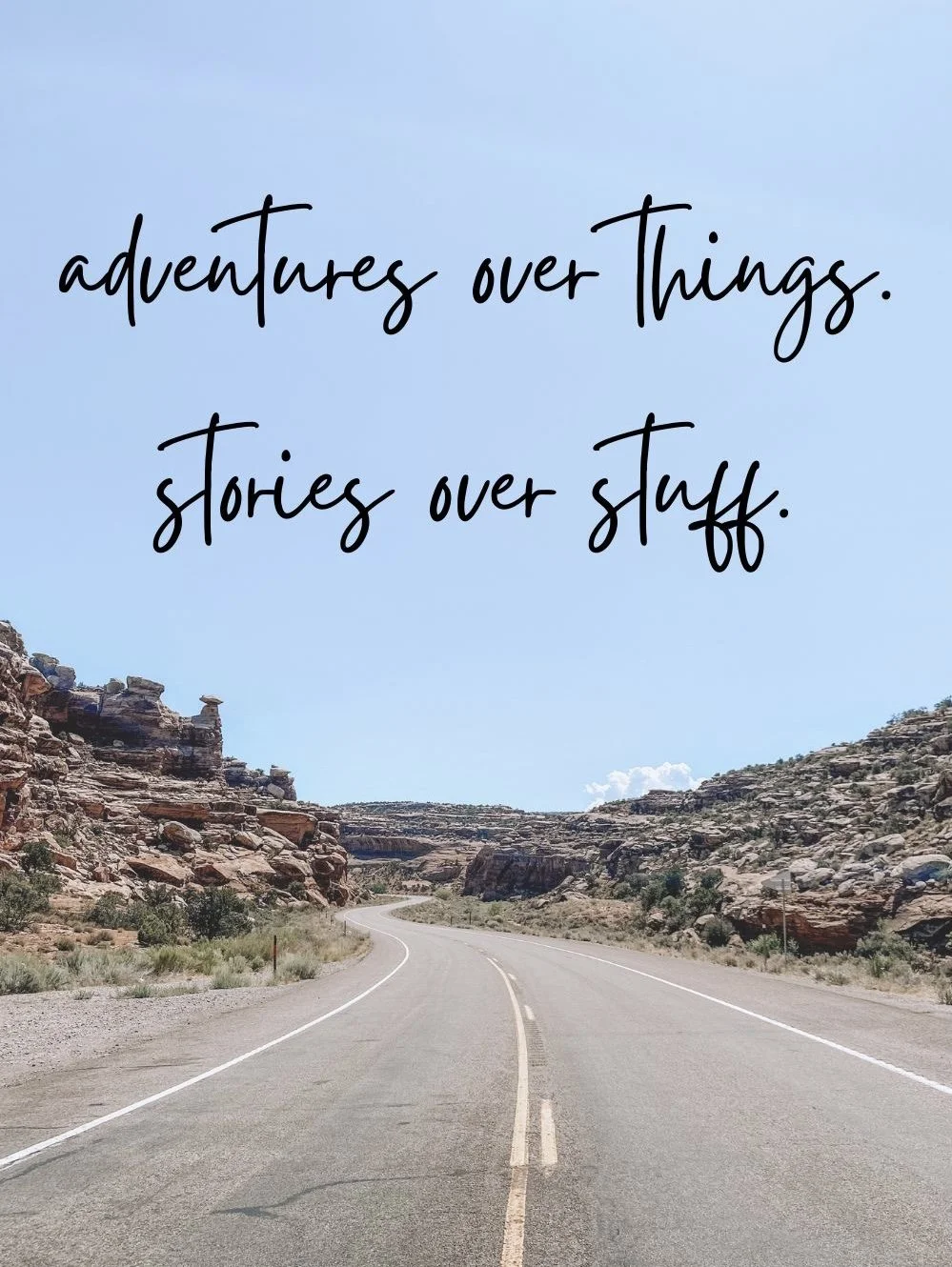 Traveling…it leaves you speechless,                      then turns you into a storyteller…