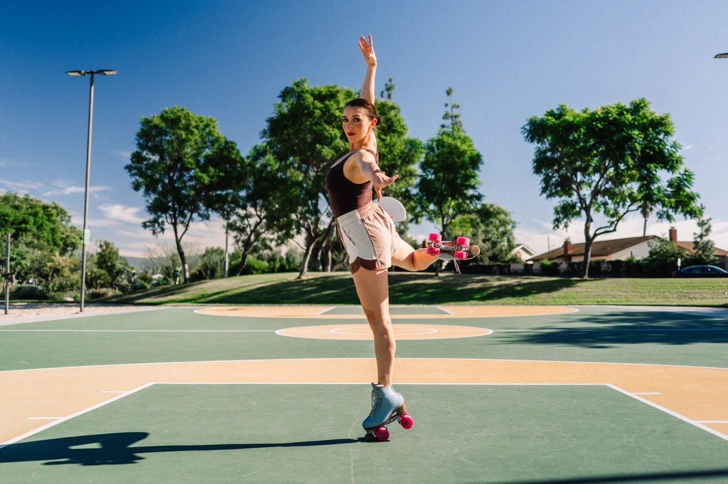 The Roller Skating Foundations Course — Nicole Fiore
