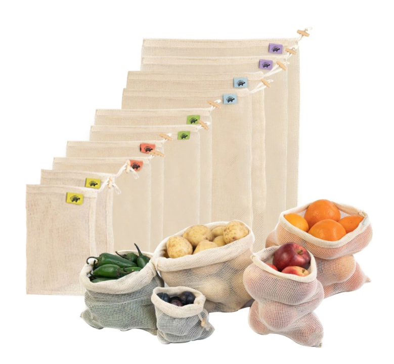 10-pack Reusable product bags - $24.99