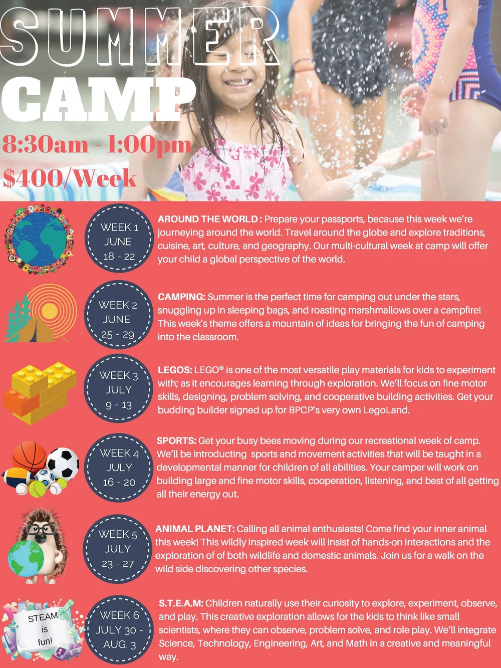 Bpcp Summer Camp Bpcp