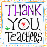Teacher Appreciation Week 
