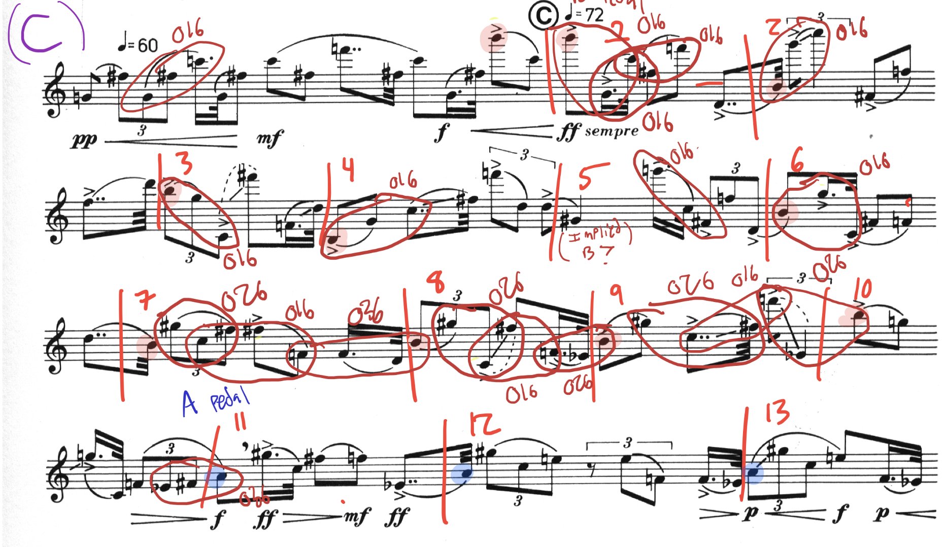 Berio’s Sequenza IX: Enticing the Listener