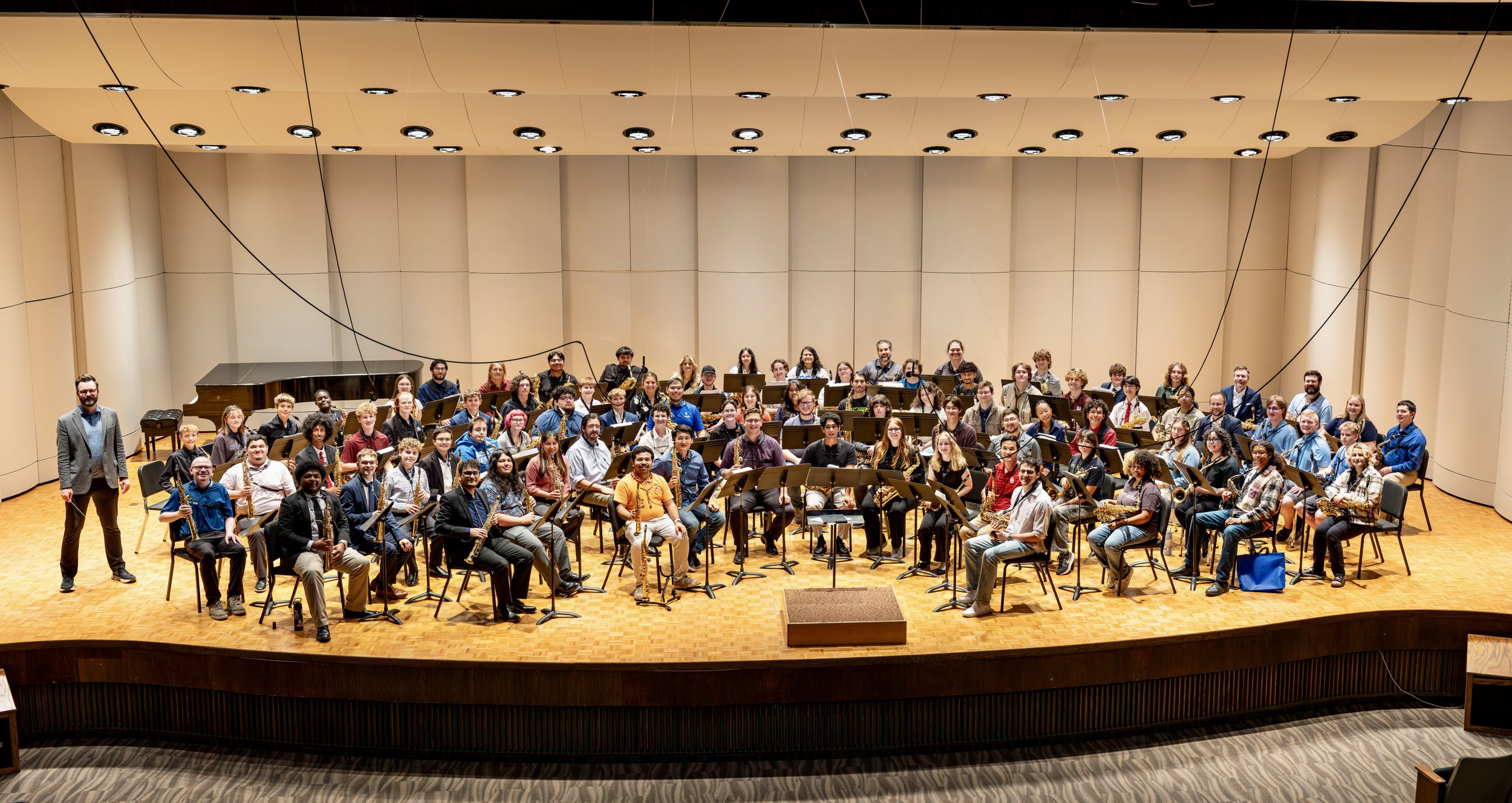 Fall 2026 OCU Saxophone Day Monster Saxophone Ensemble