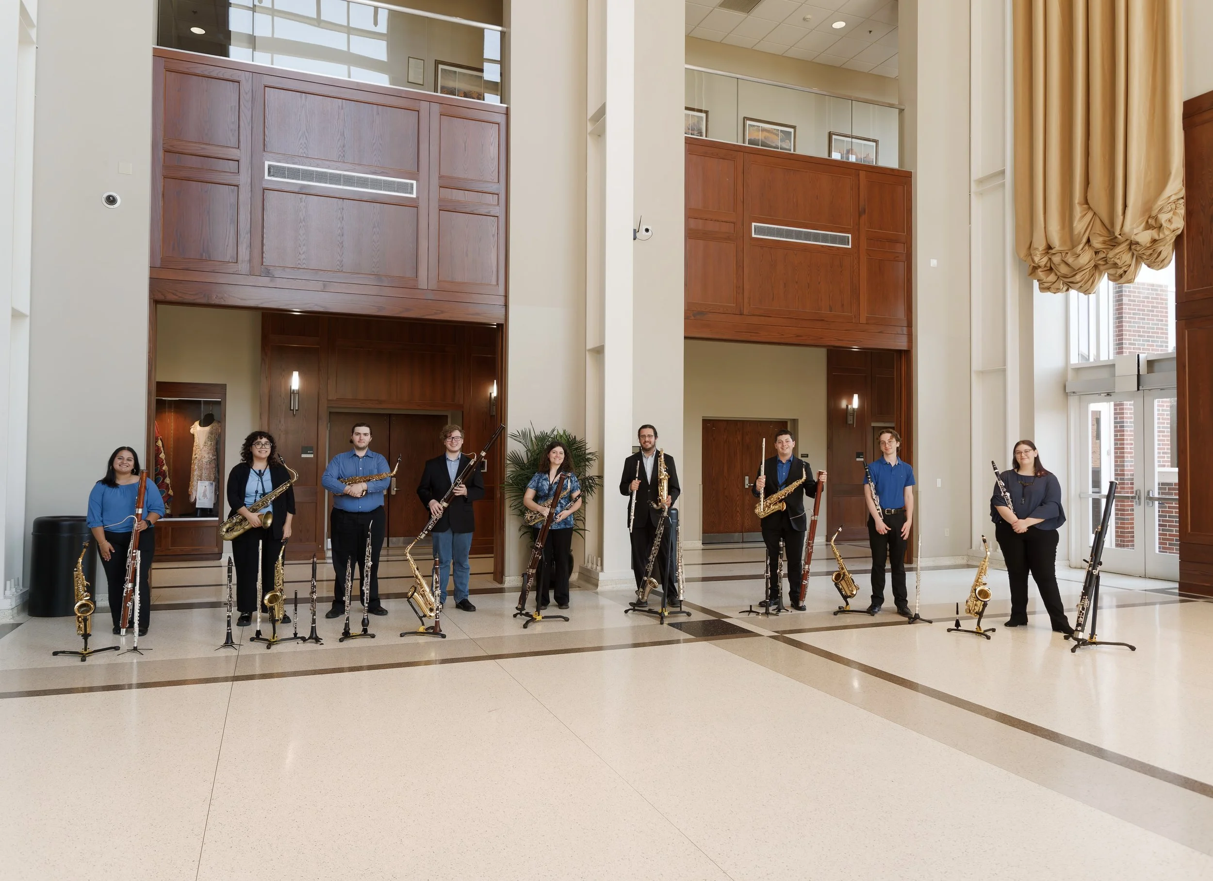 Fall 2026 Multiple Woodwind Performance Cohort