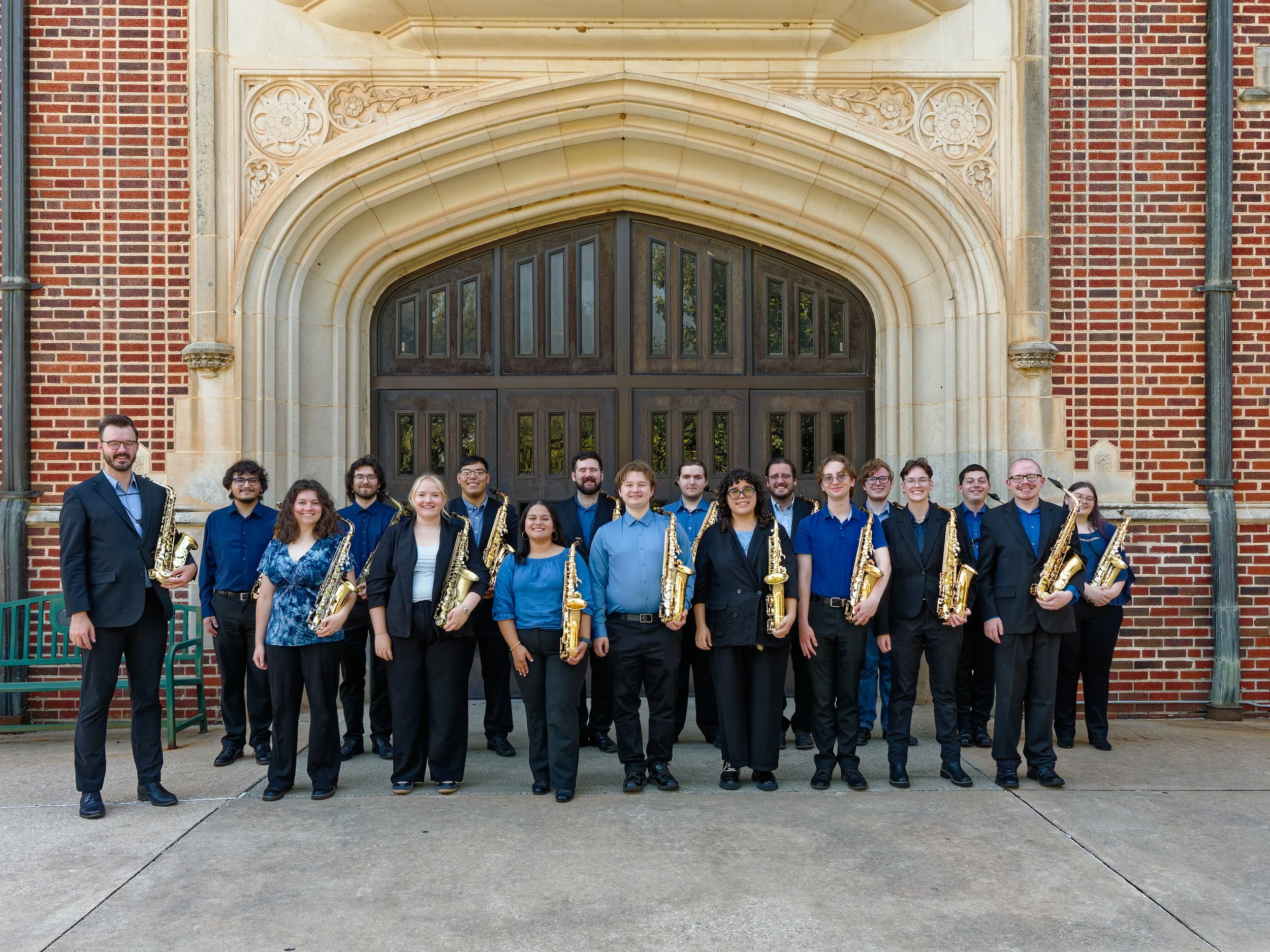 Fall 2026 OCU Saxophone Studio