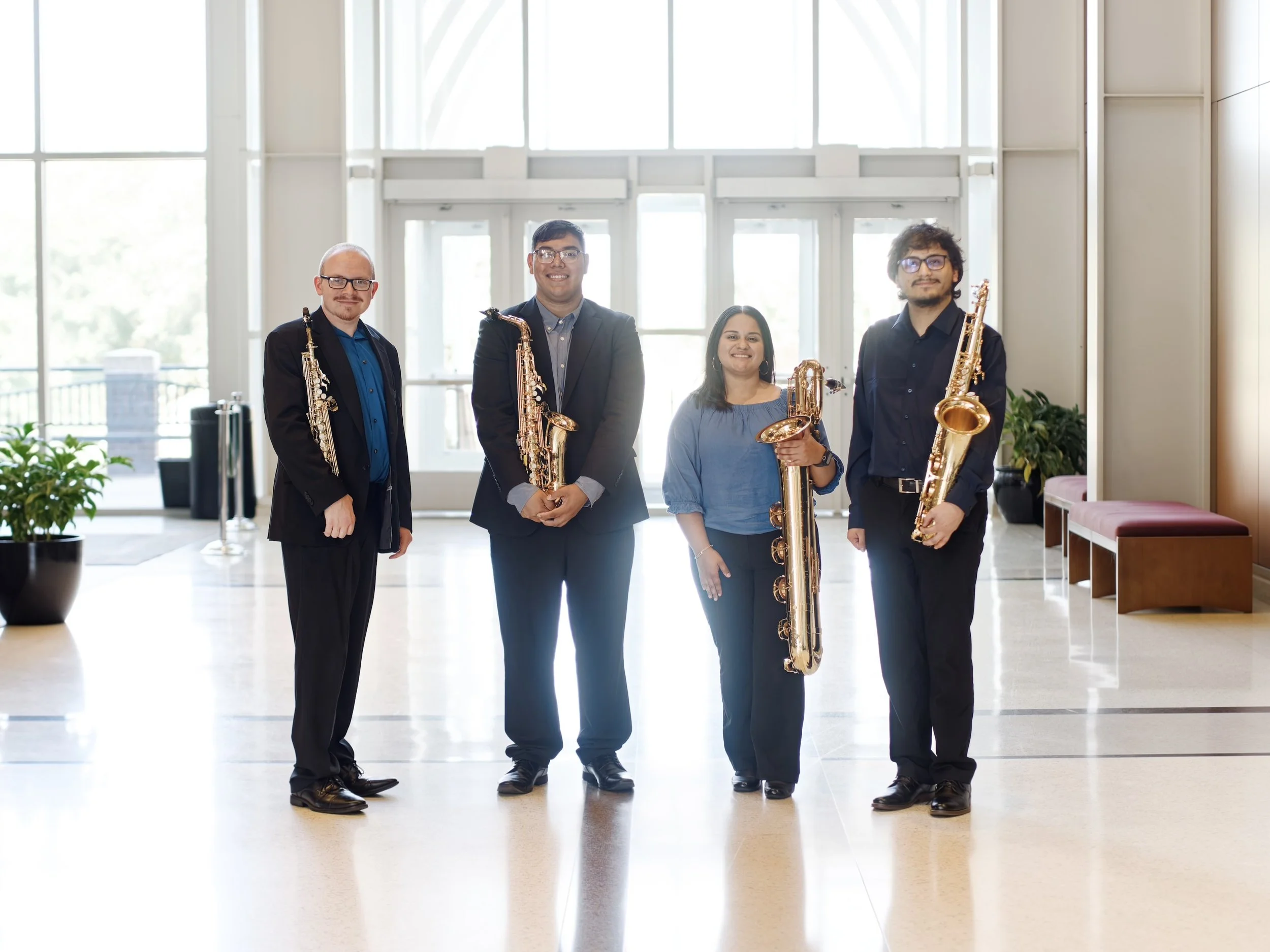 Cyrillic Saxophone Quartet