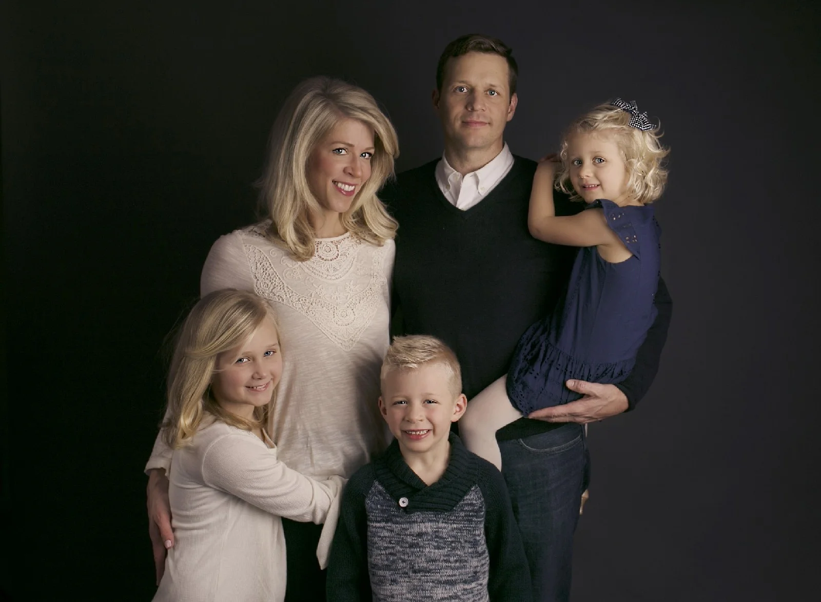 Brook Palanca Photography - St. Louis Family Photographer - Studio Family Session