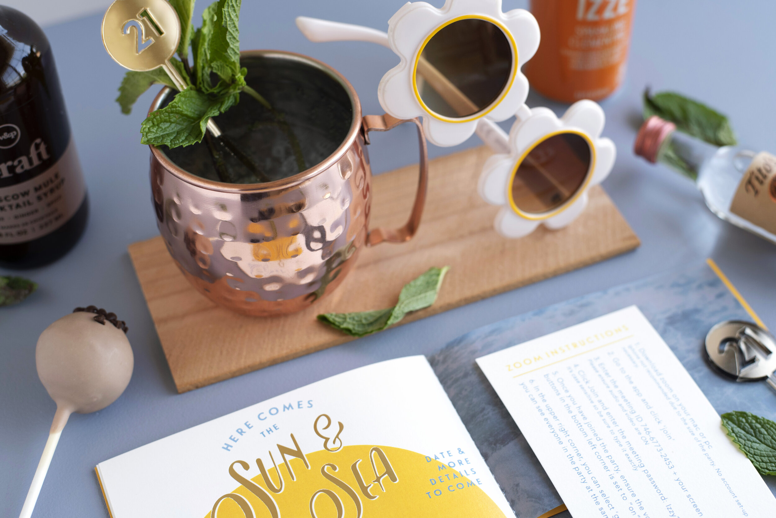 Sun & Sea Birthday Gift Set