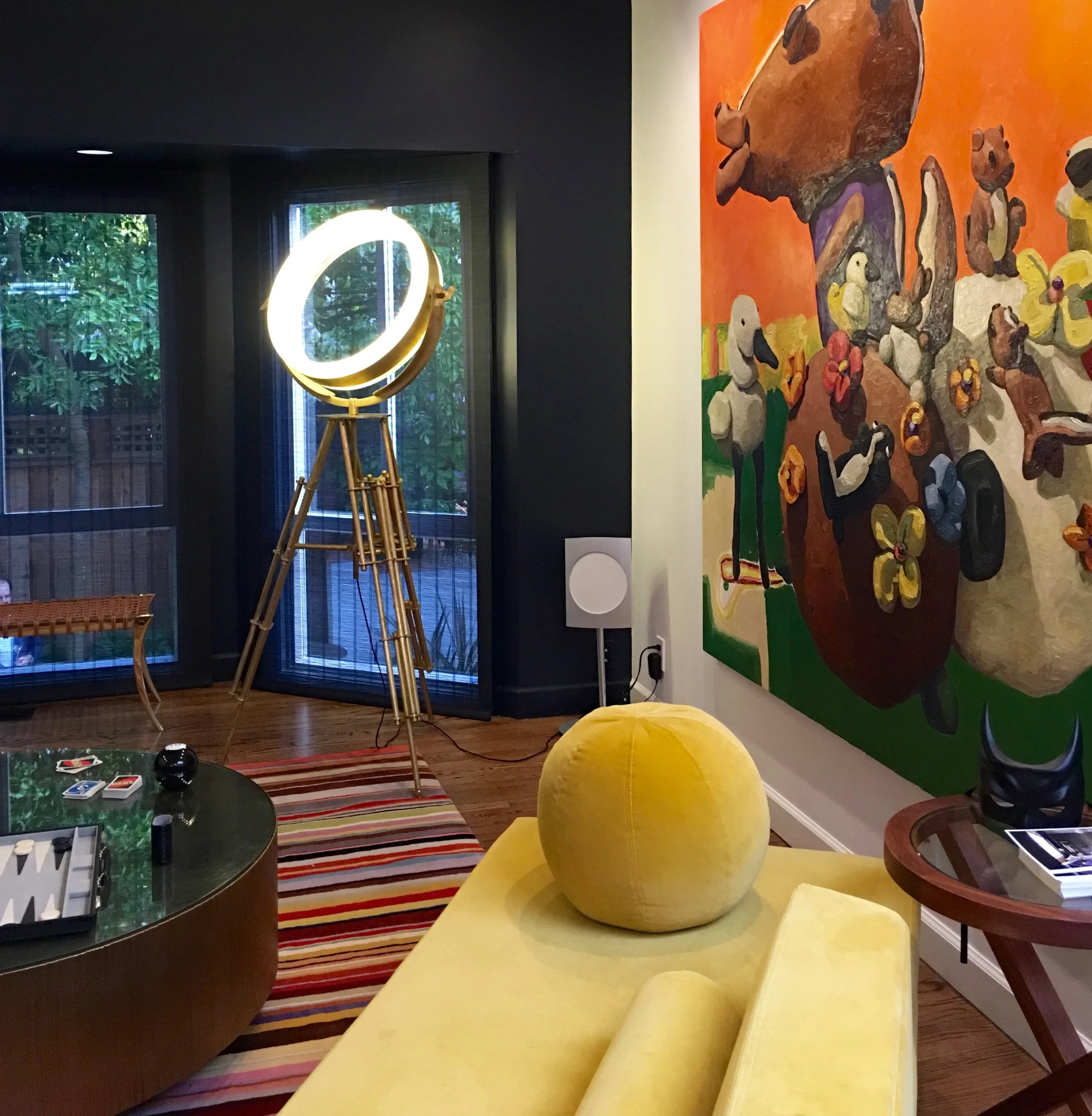 Ian Stallings Family Room