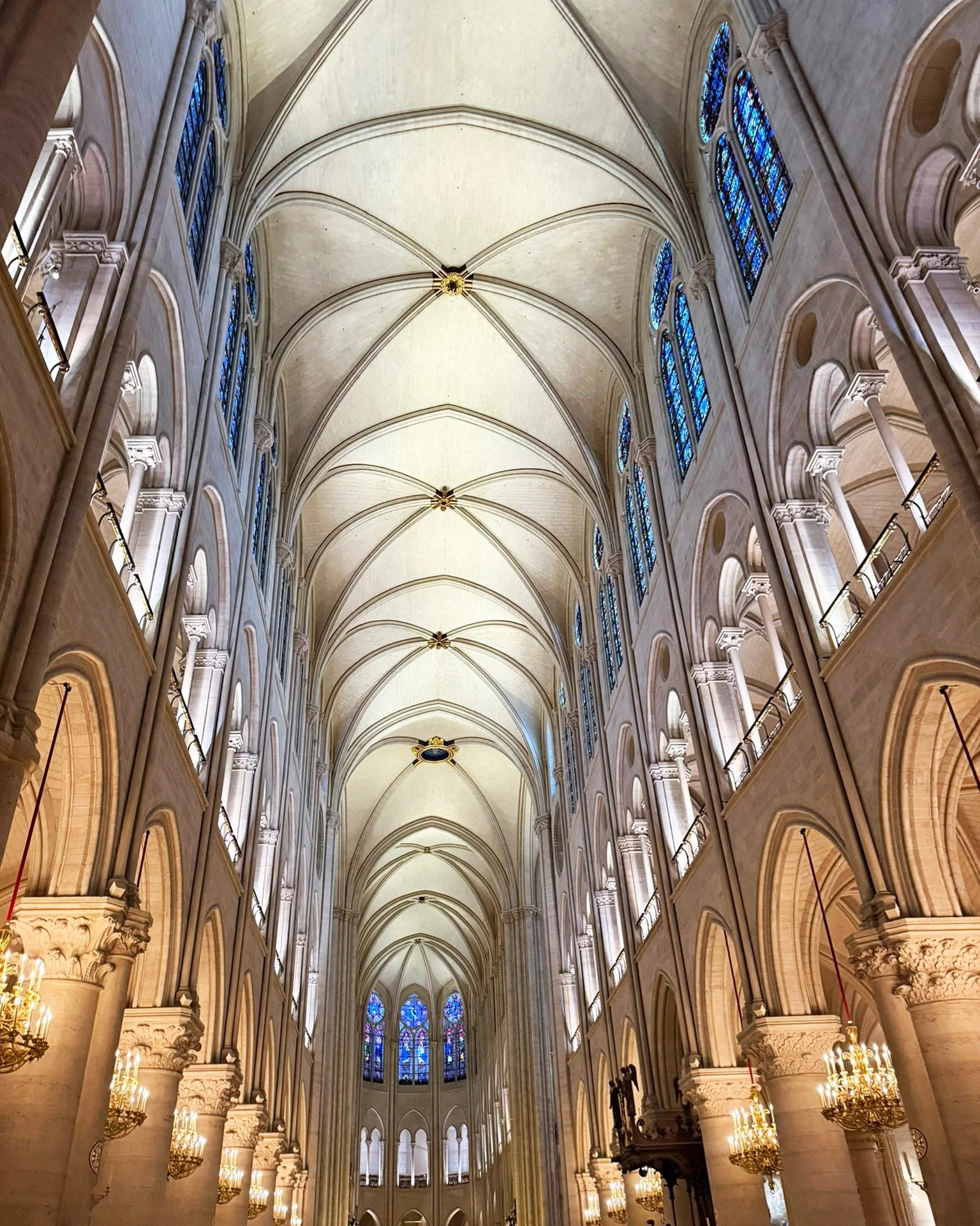 Notre Dame's elaborate design must have required elaborate specifications. The attention to detail and 800 years of artistry are simply stunning!

#janamagginetti
Cath&eacute;drale Notre-Dame de Paris