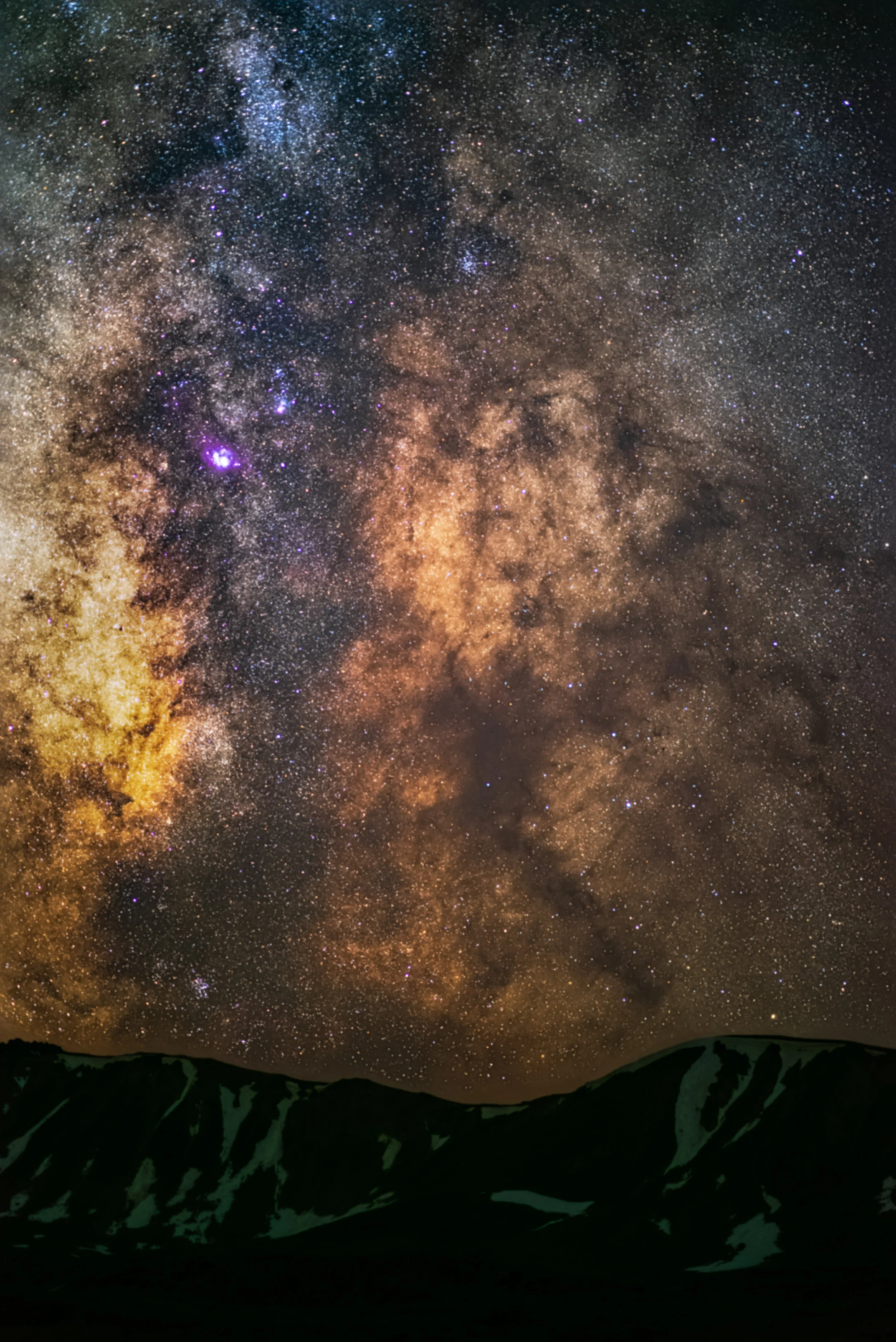 Dark Horse on the Divide