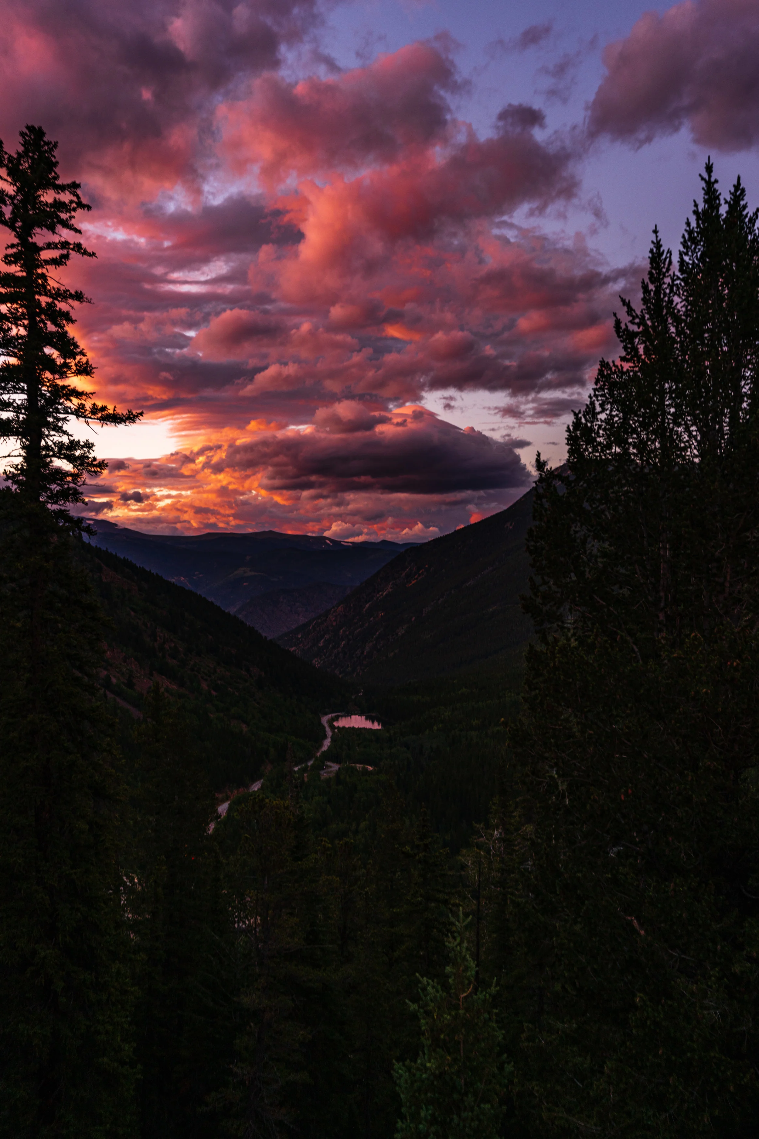 Guanella Pass - Reflections 