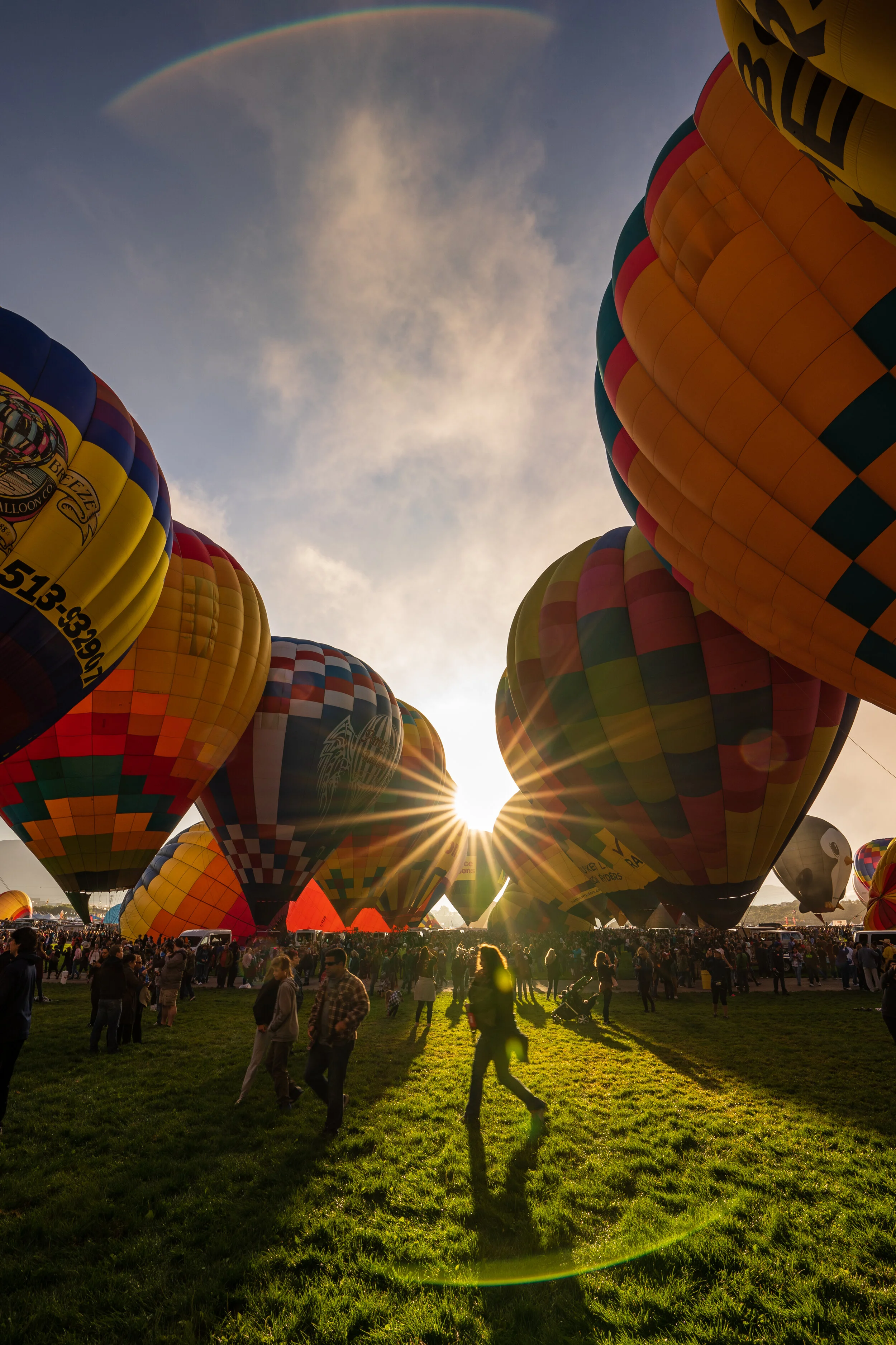Albuquerque Ballon Fiesta - I