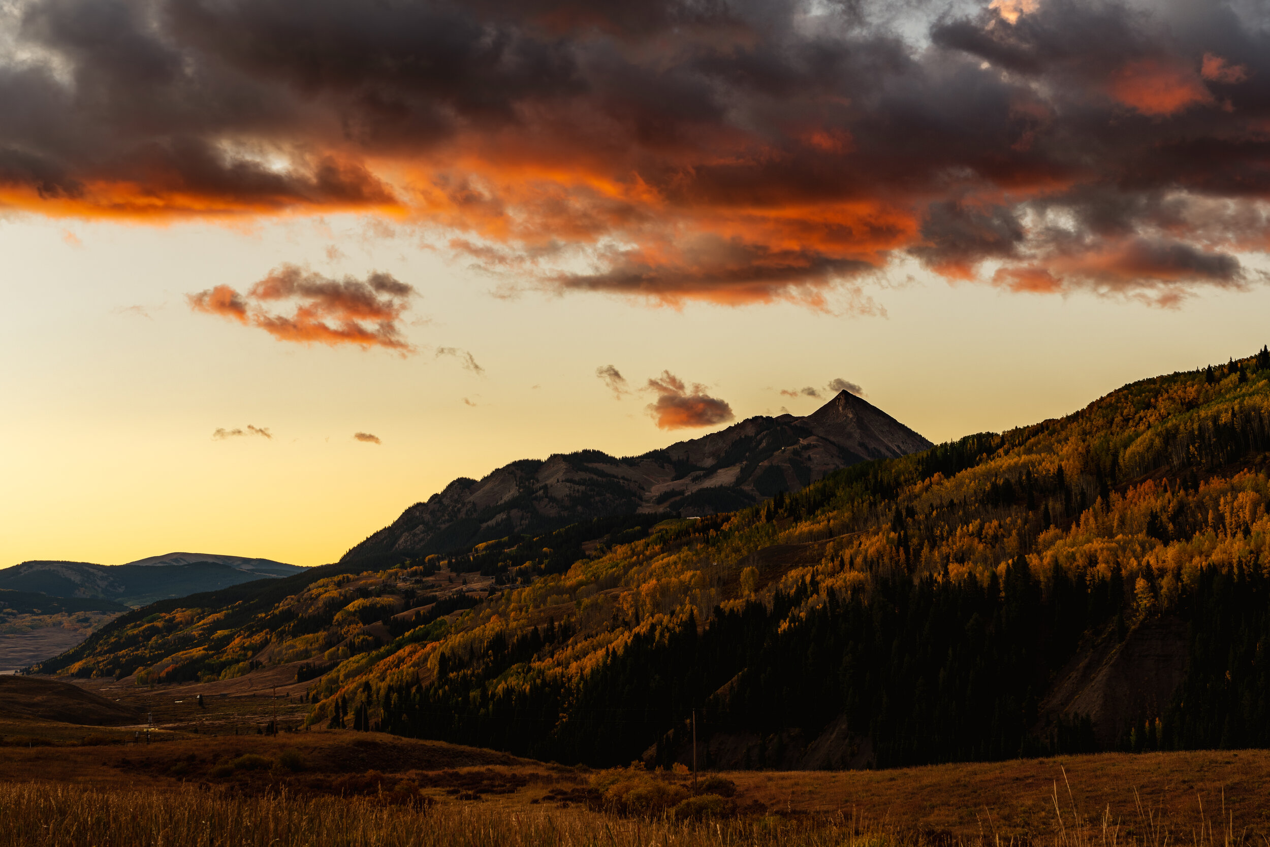 Mt Crested Butte - September, 2019
