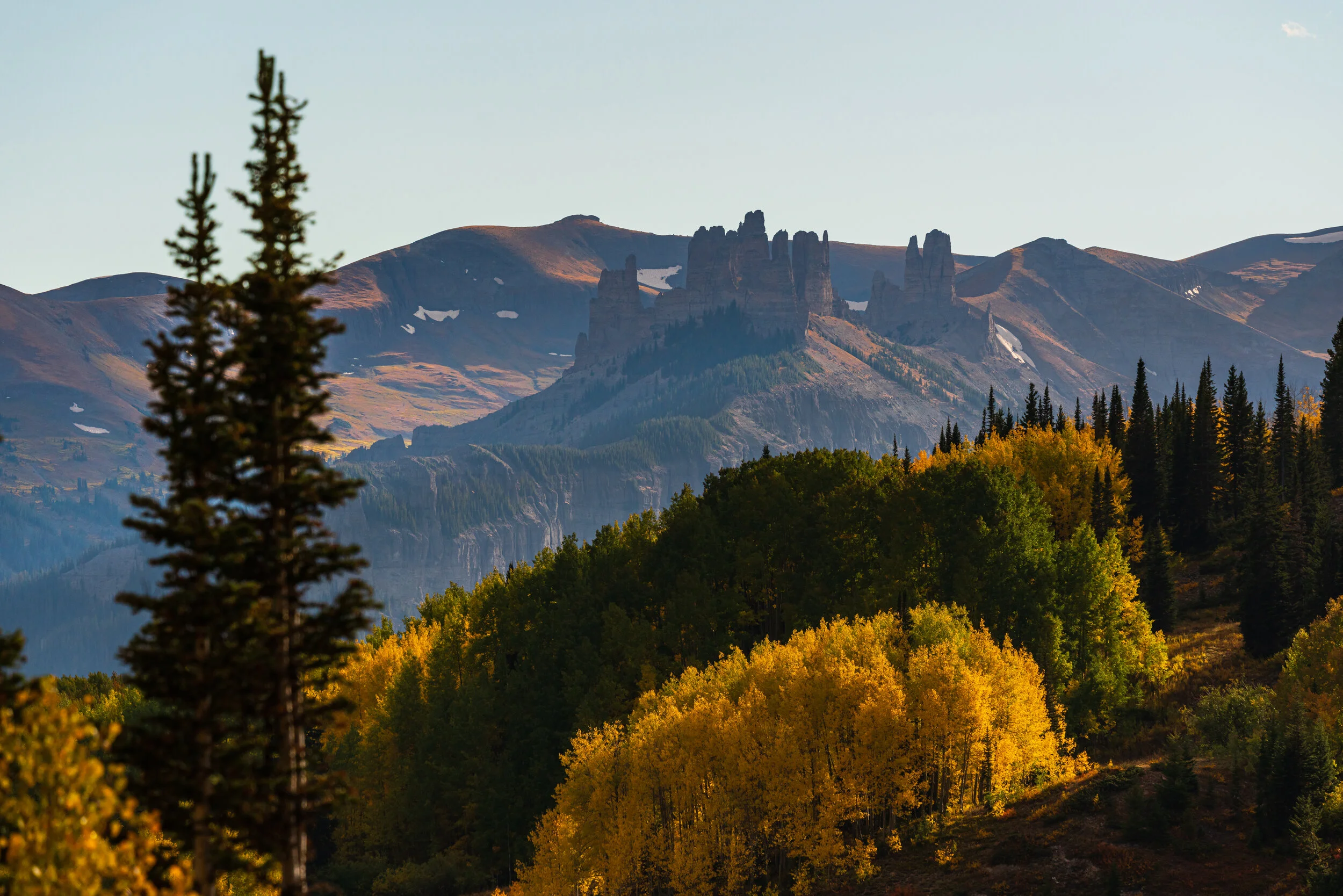 Ohio Pass - The Castle