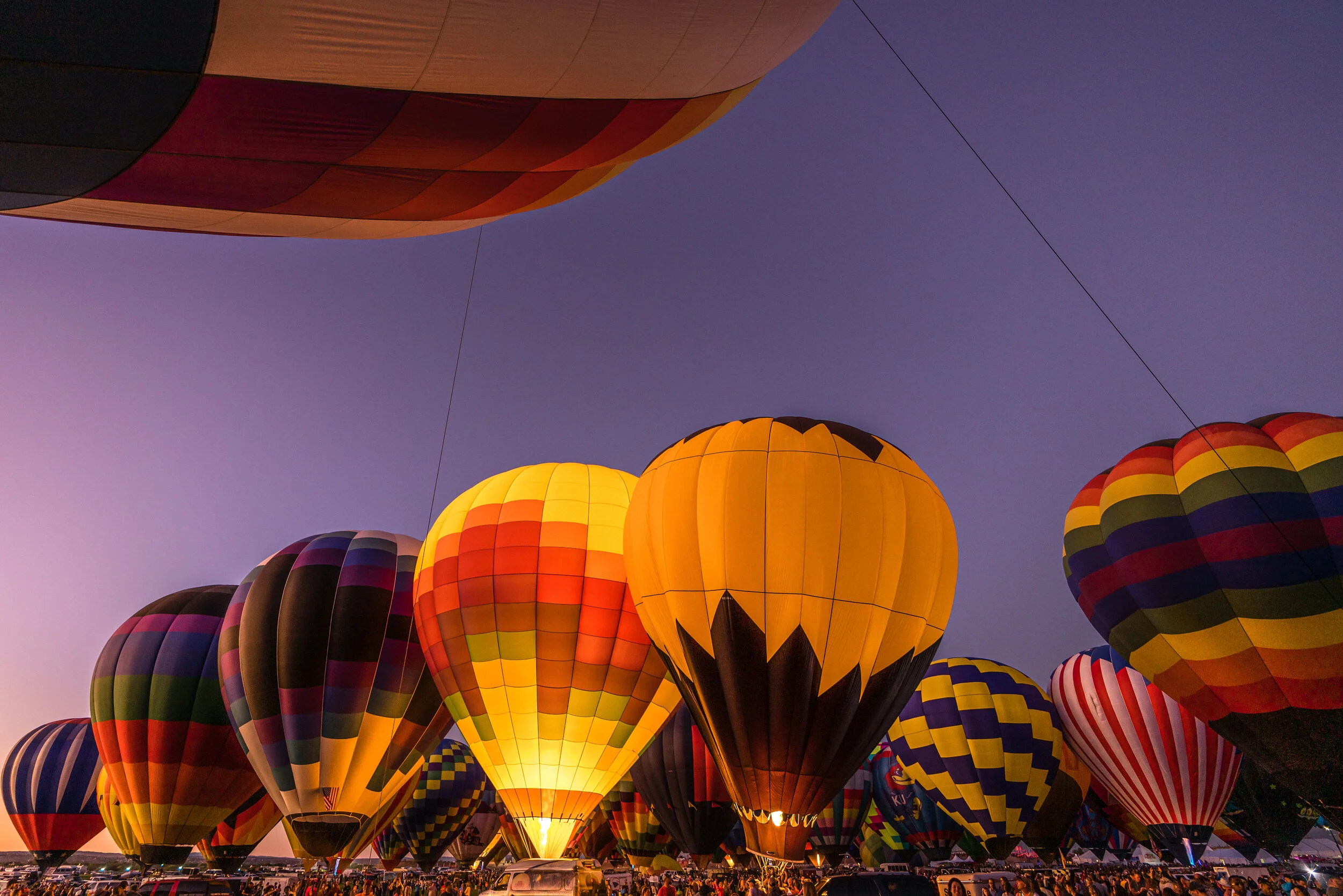 Albuquerque Balloon Fiesta - X