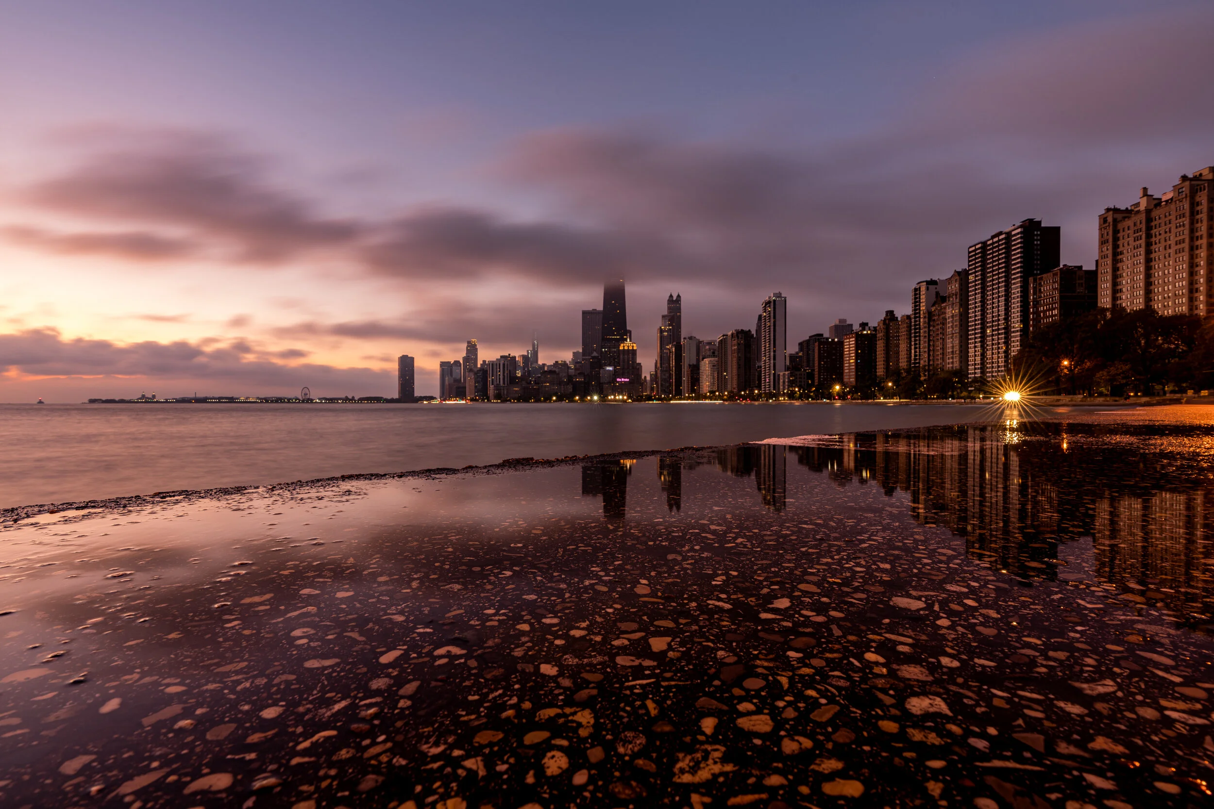 Chicago Skyline - October, 2019