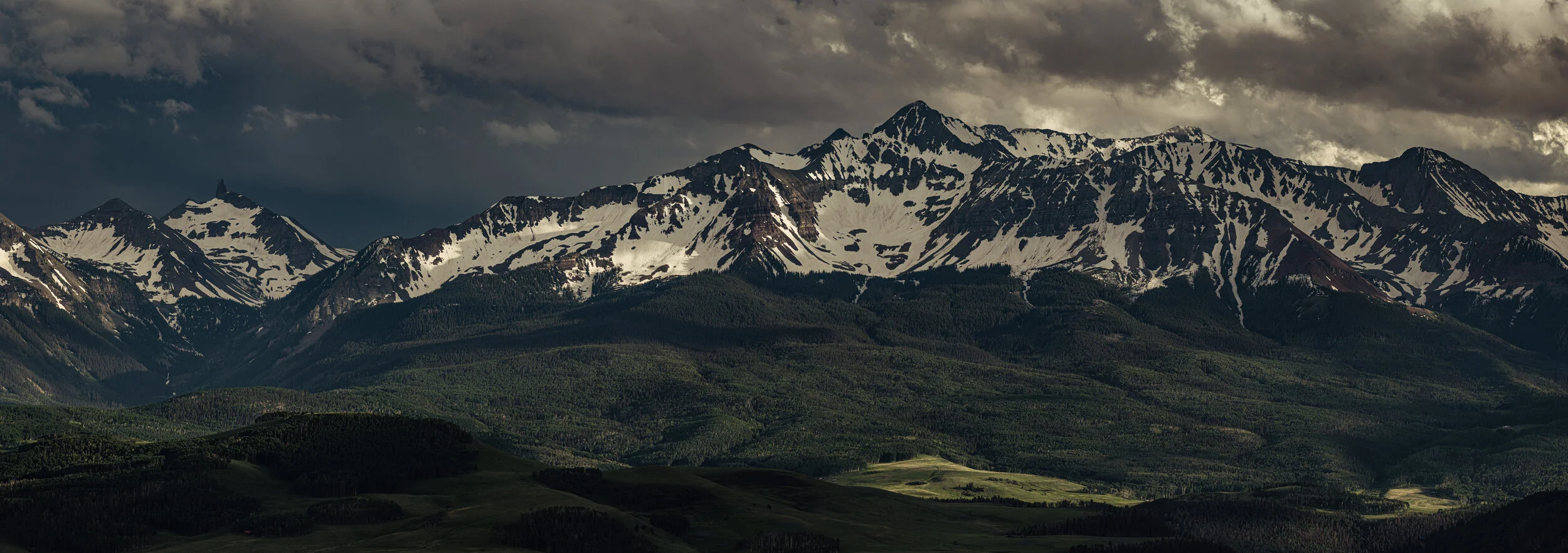 Mt Wilson - Framed Panorama