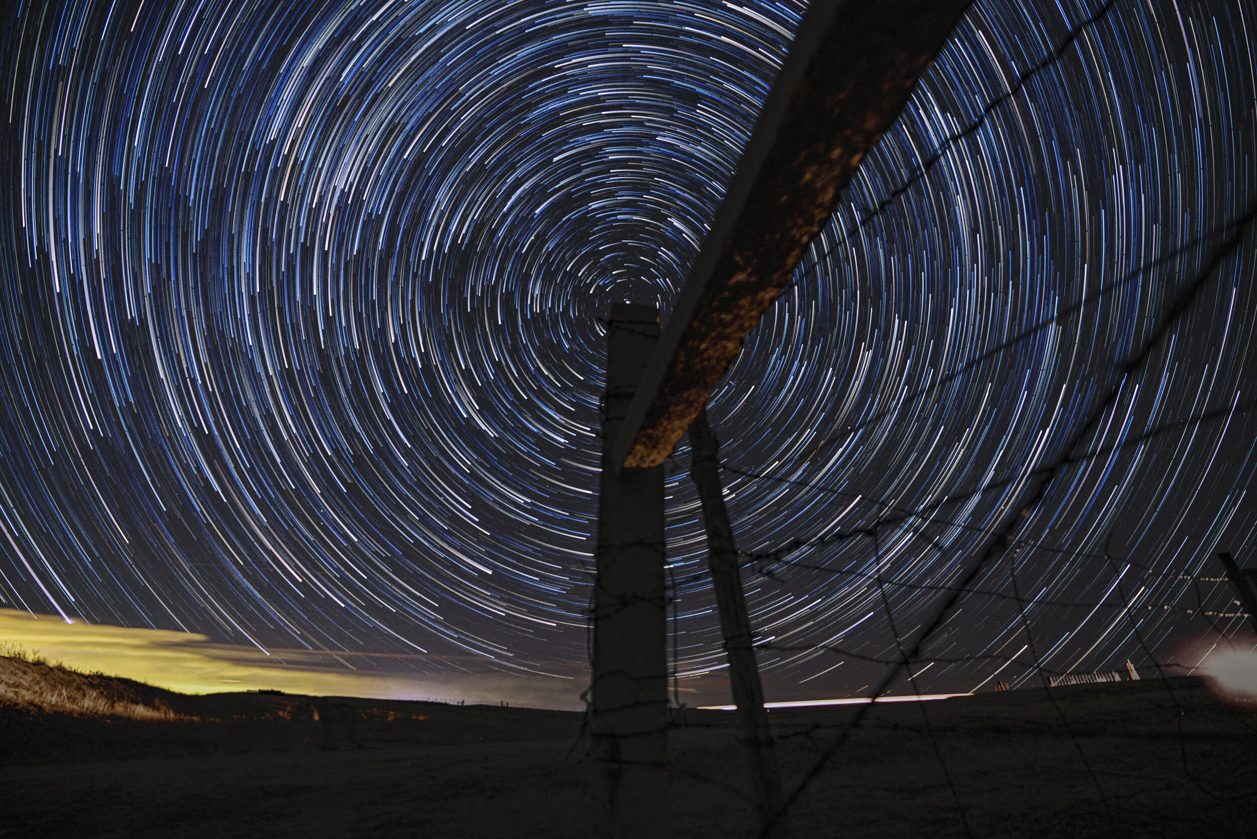 Anatomy of a Composition - Corralled, Not Tamed ISO 800 • F/2.8 • 30 sec. - 150 images @ 16mm