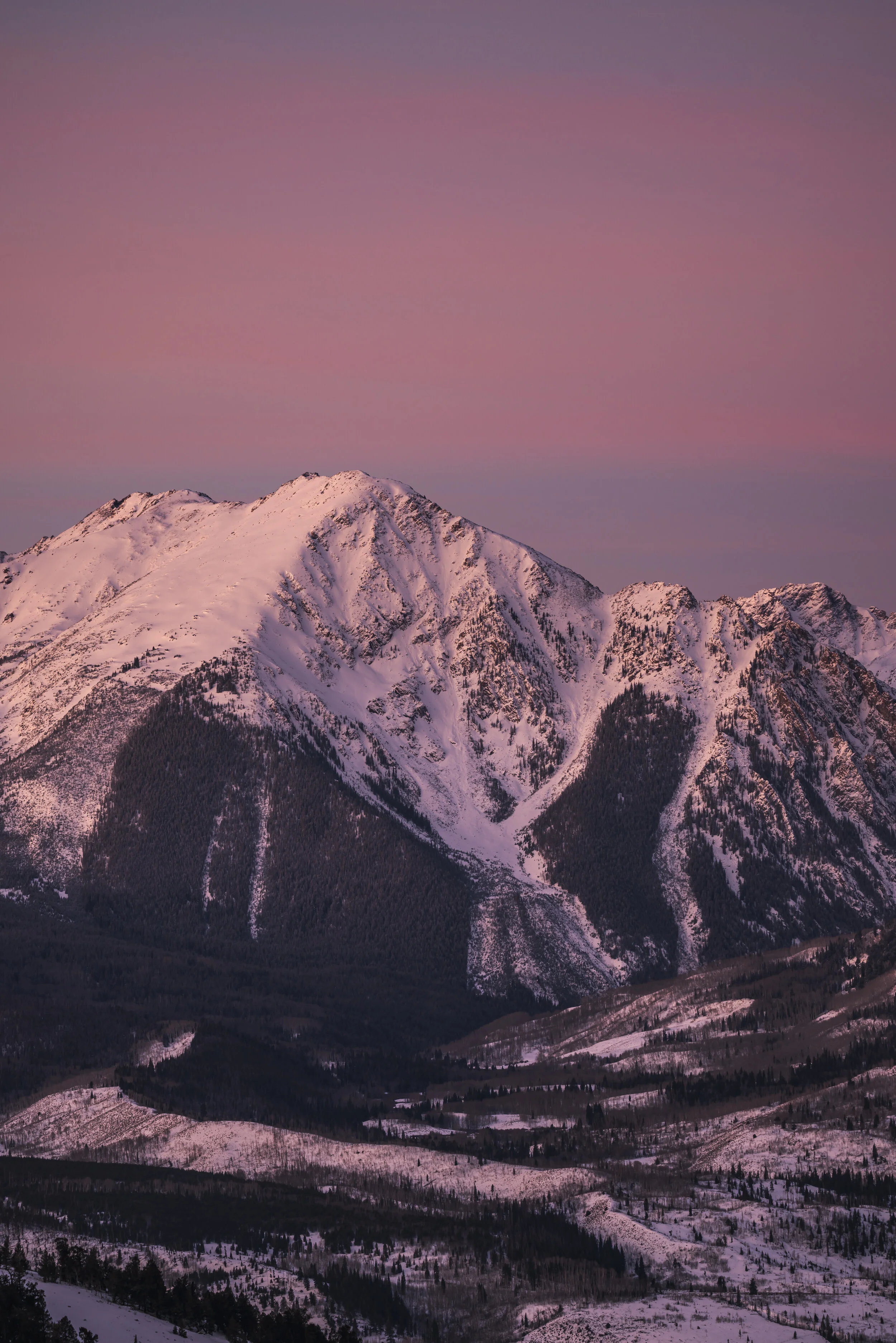 Gore Range - Monday Morning, 7 o'clock