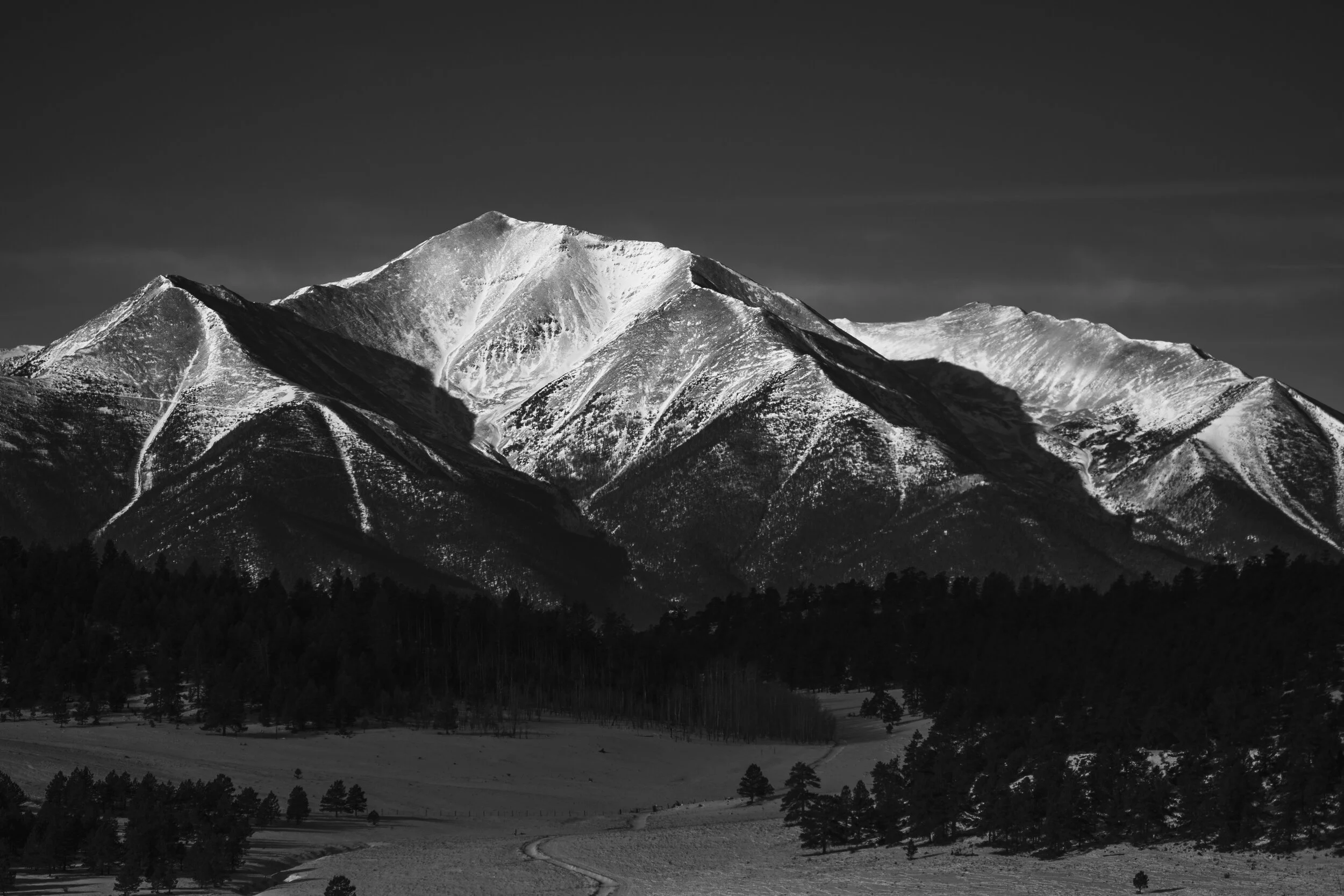 Mt. Princeton - Winter 2020 Gallery - #4