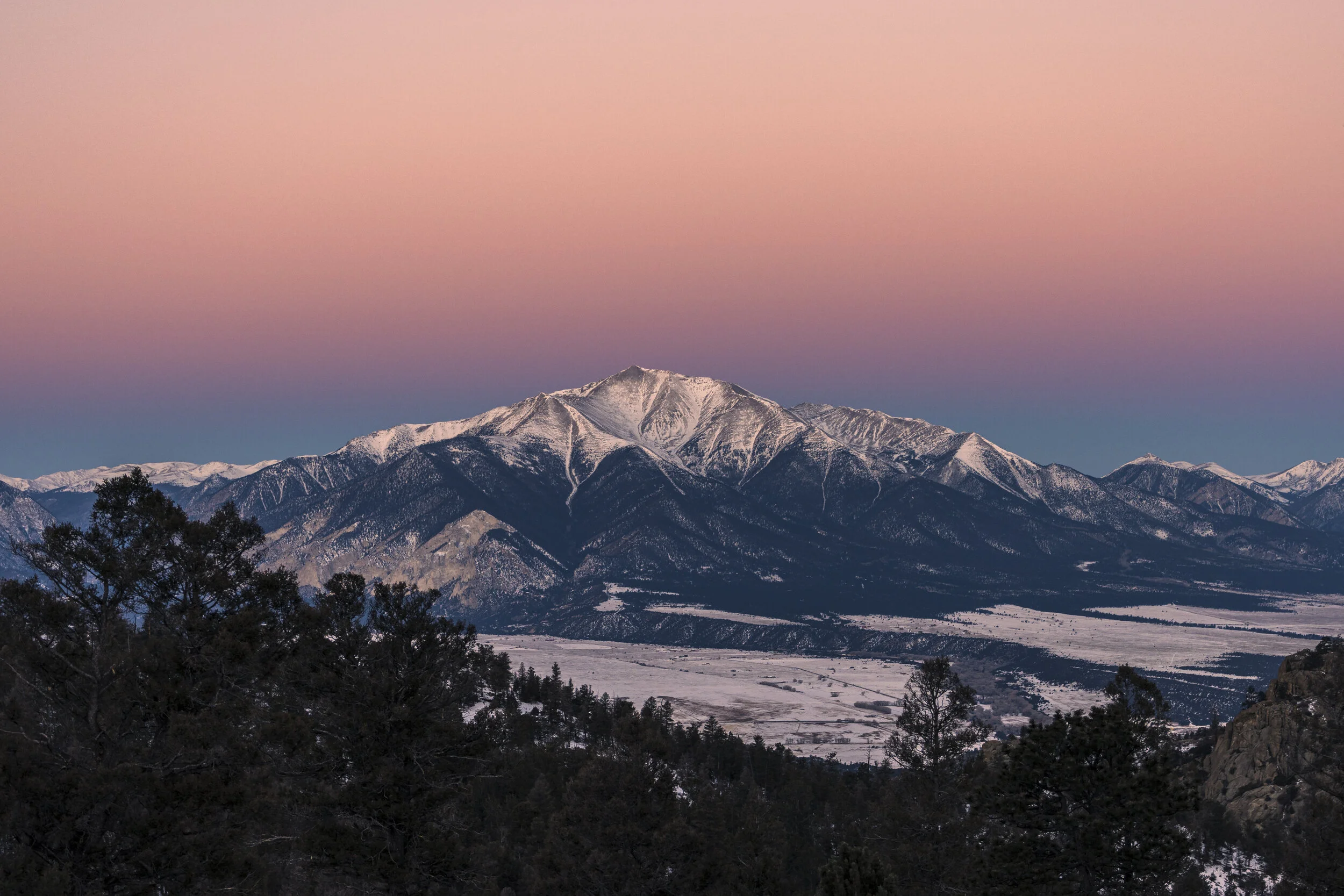 Mt. Princeton - November 