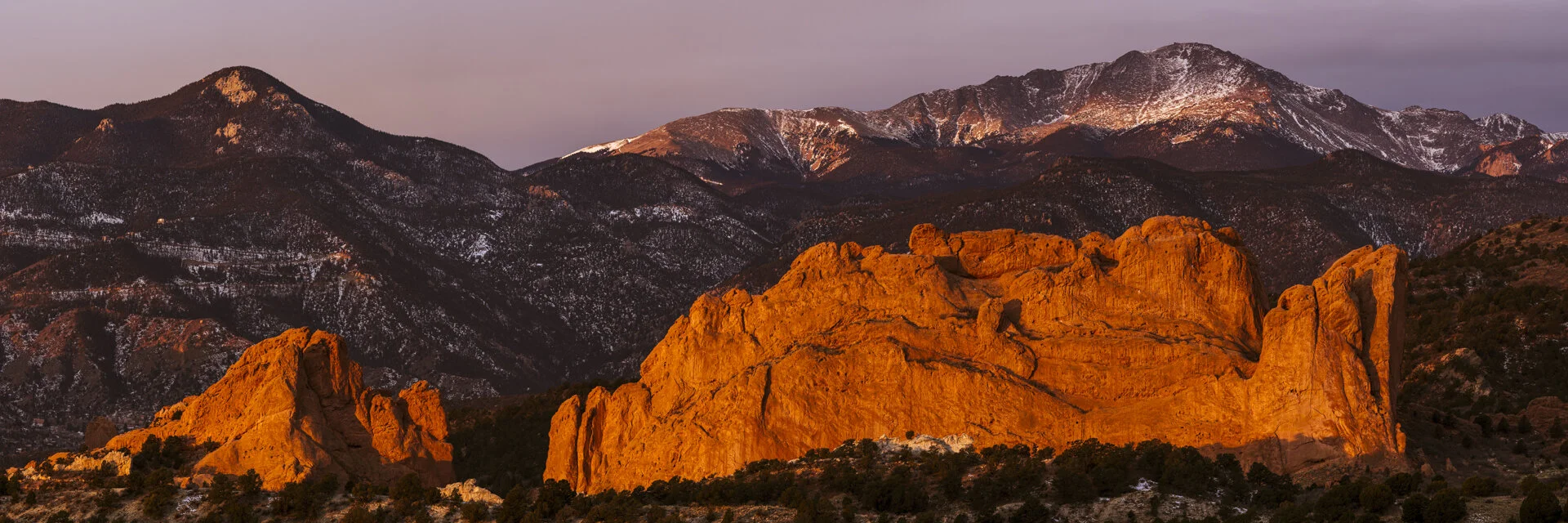 Garden of the Gods - Panorama