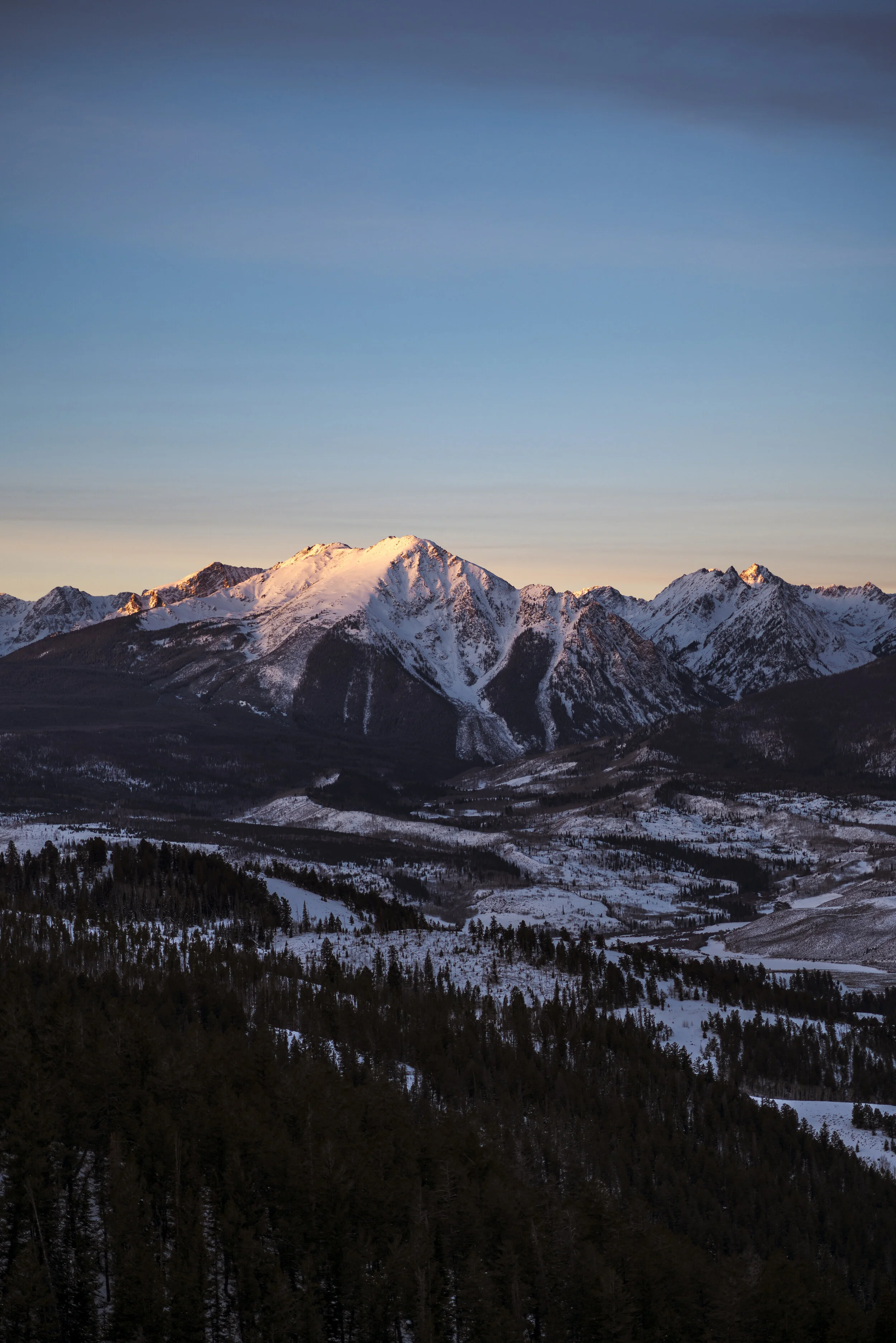 Anatomy of a Composition - A Gore Range Testament