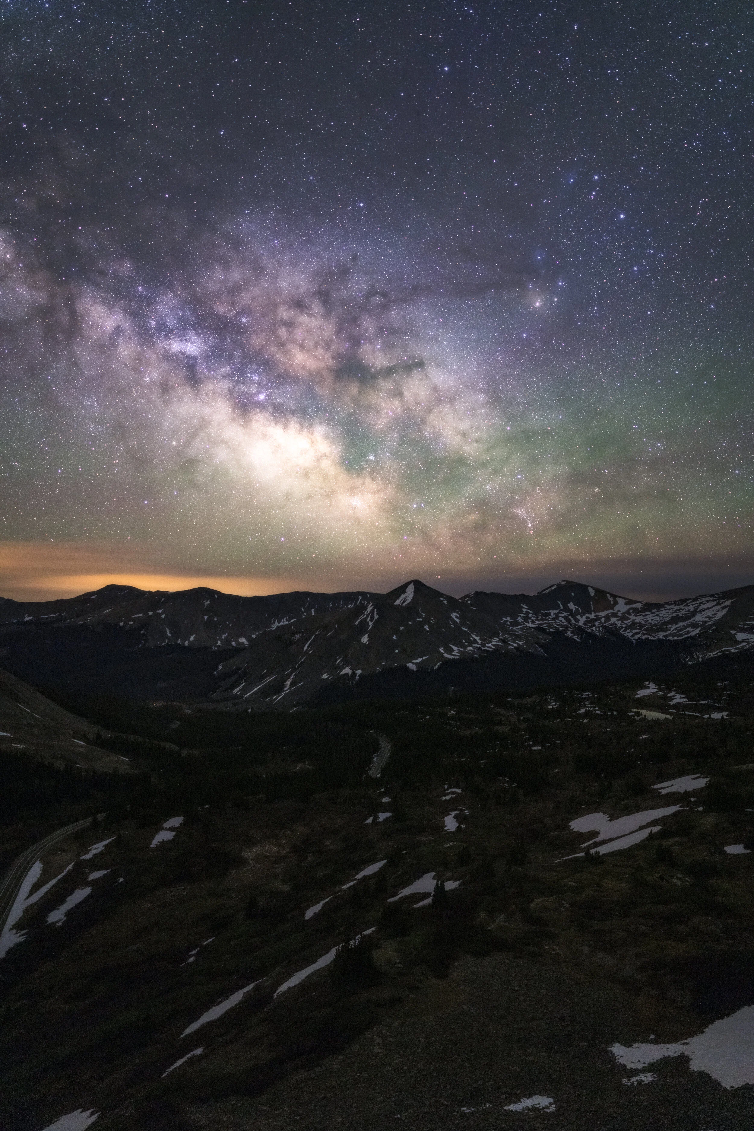 Cottonwood and the Dark Horse