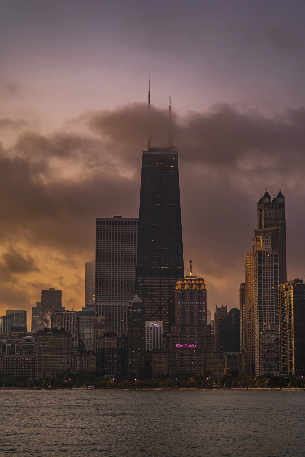 Wallpaper #14 - Chicago Skyline