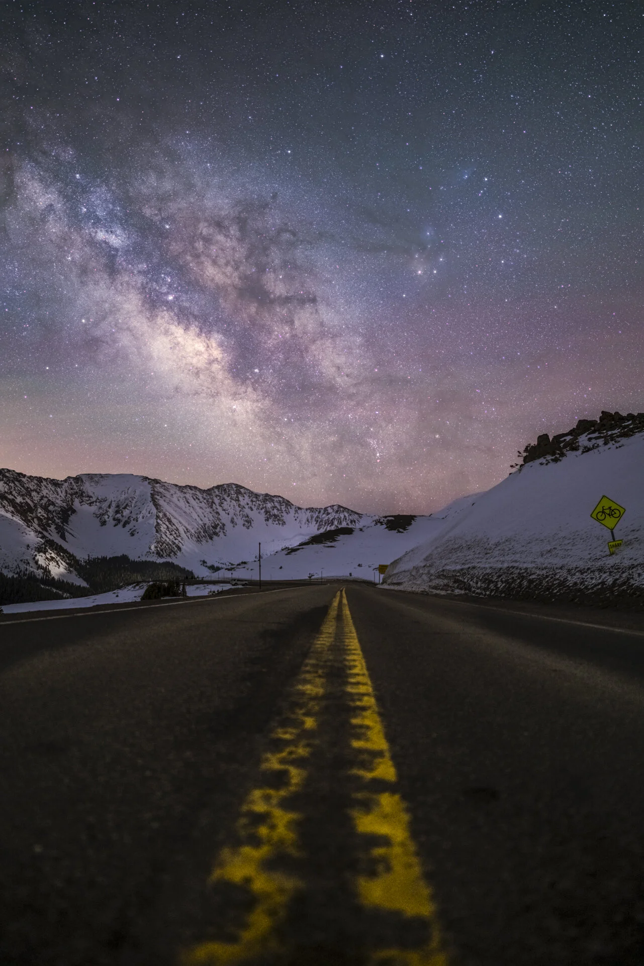 Wallpaper #15 - Loveland Pass Milky Way